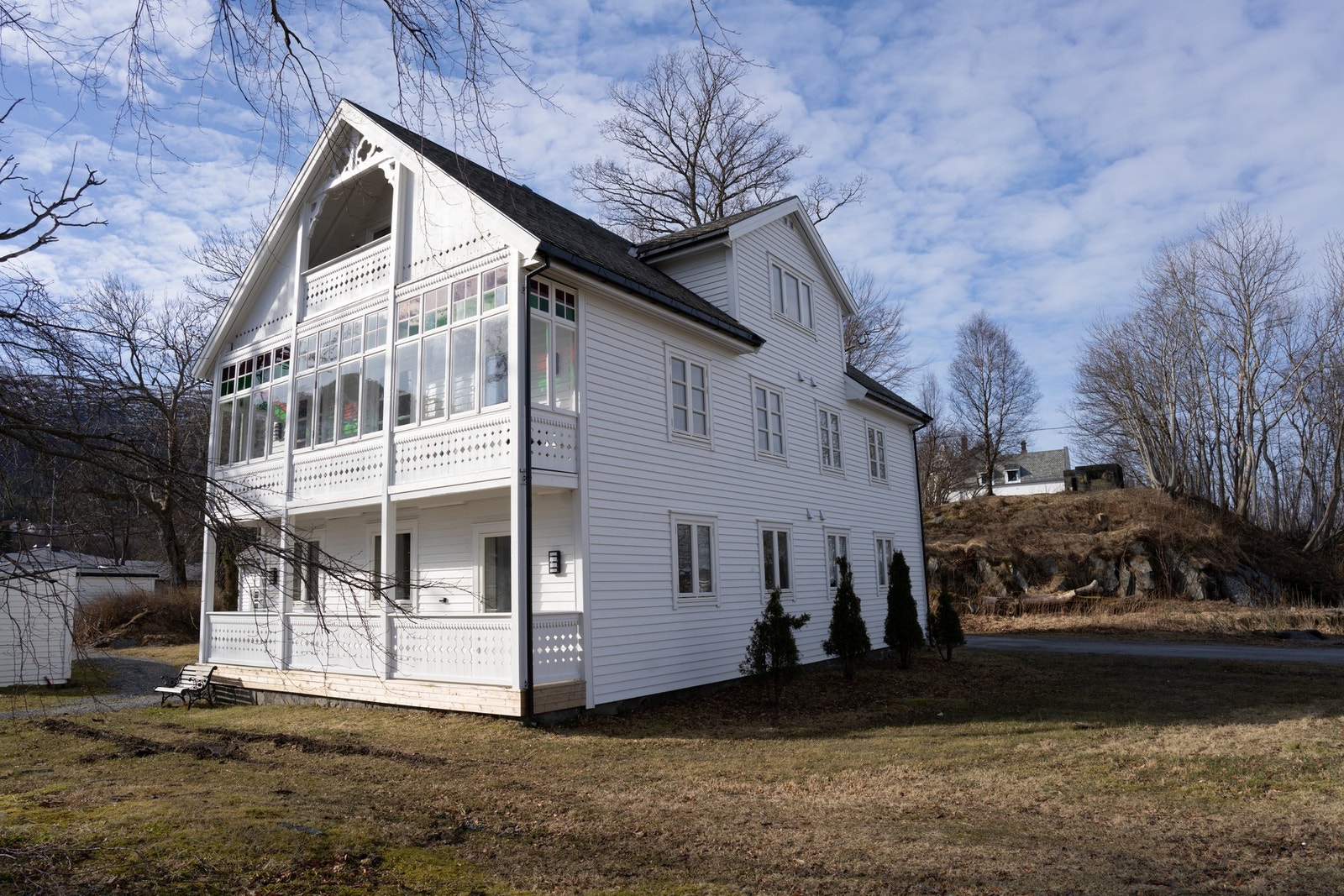 Velkommen til O.A.Devold-vegen 12, seksjon 4! En moderne 3-roms leilighet i Langevåg sentrum. Galleribilde