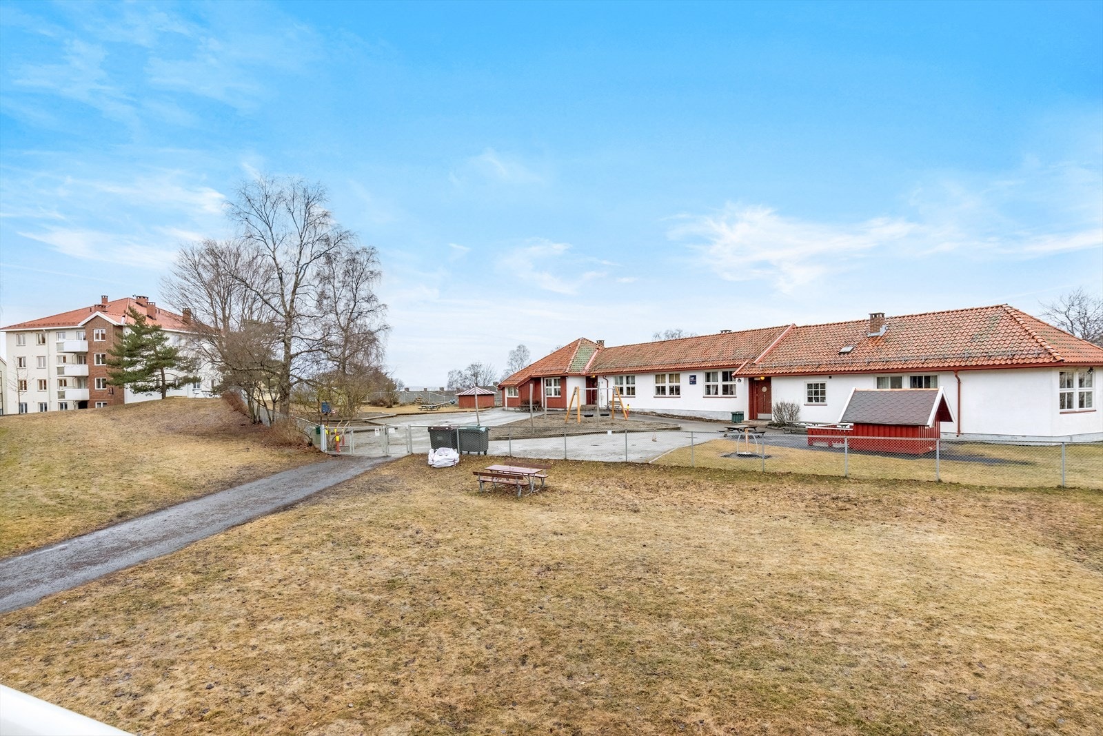 Her kan man virkelig nyte solrike dager! Galleribilde