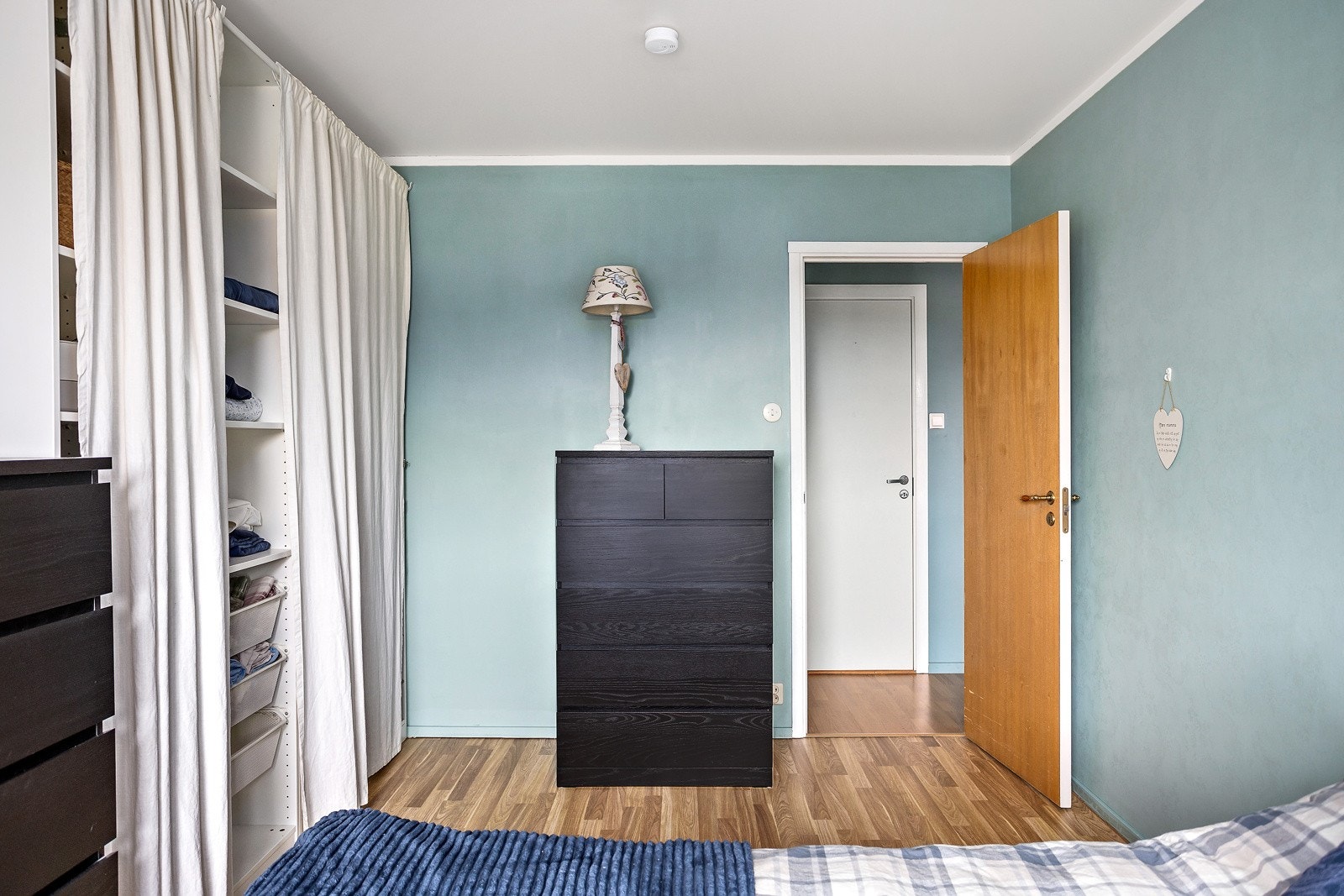 Her har du mange ulike oppbevaringmuligheter. Galleribilde