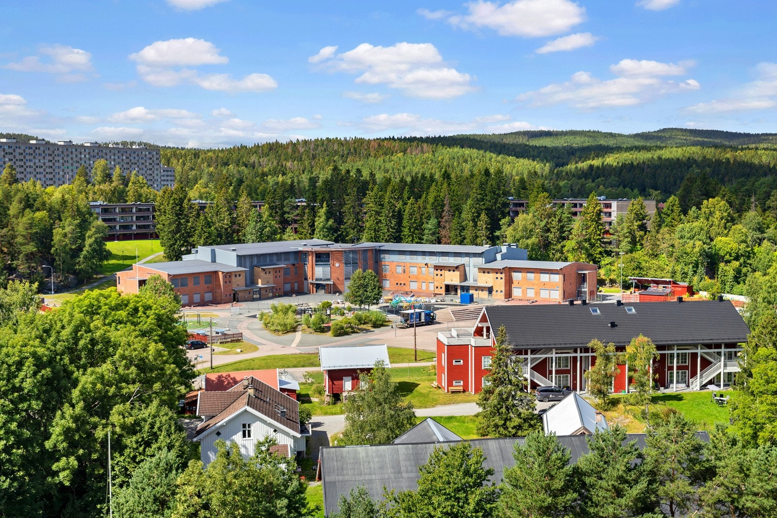 Ammerud Skole Galleribilde