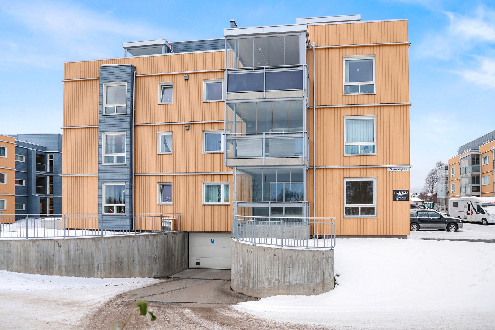 Leiligheten ligger i et barnevennlig område. Galleribilde