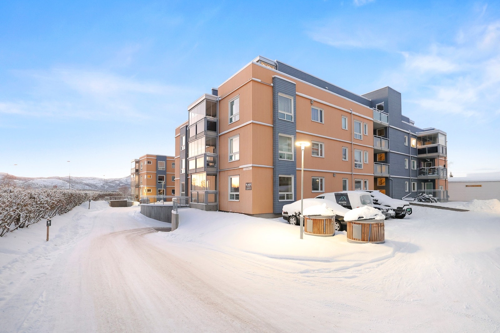 Velkommen på visning! Galleribilde