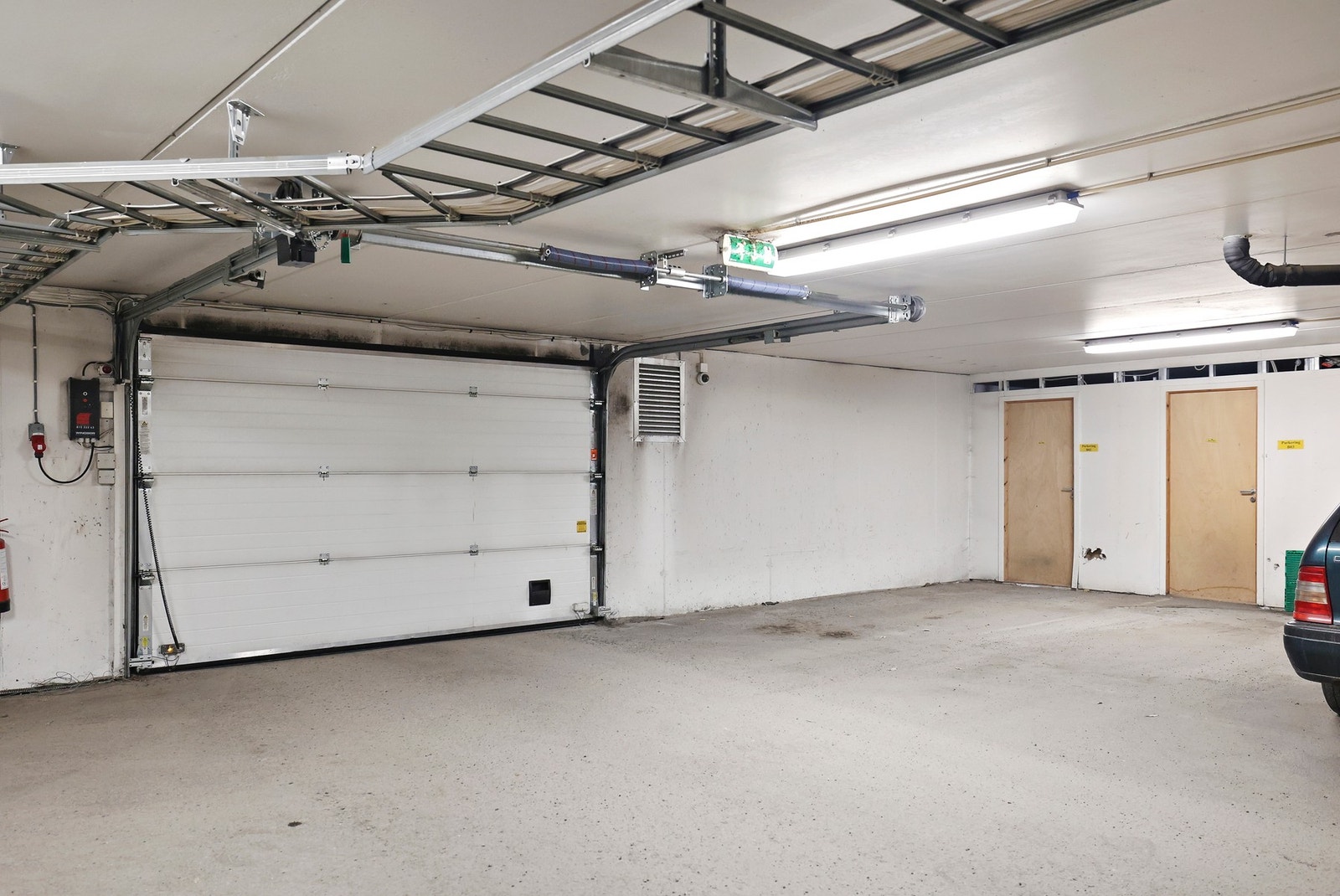 Leiligheten har parkering i felles parkeringskjeller Galleribilde