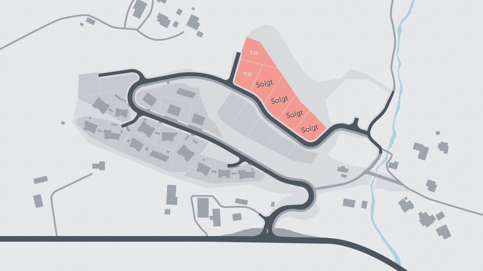 4 av 6 boligtomter er solgt! Galleribilde