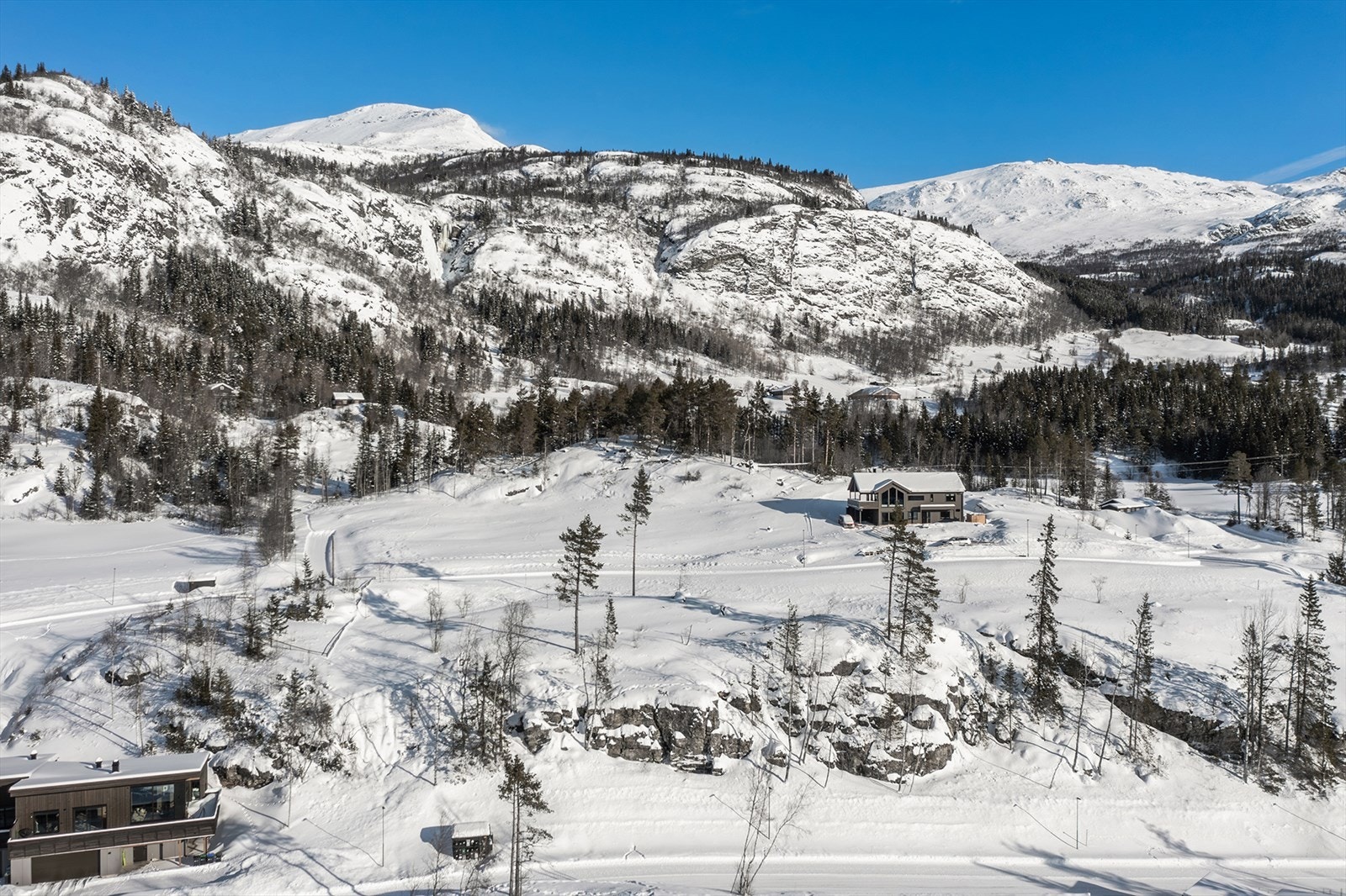 Tomtene har direkte nærhet til flotte turmuligheter. Galleribilde