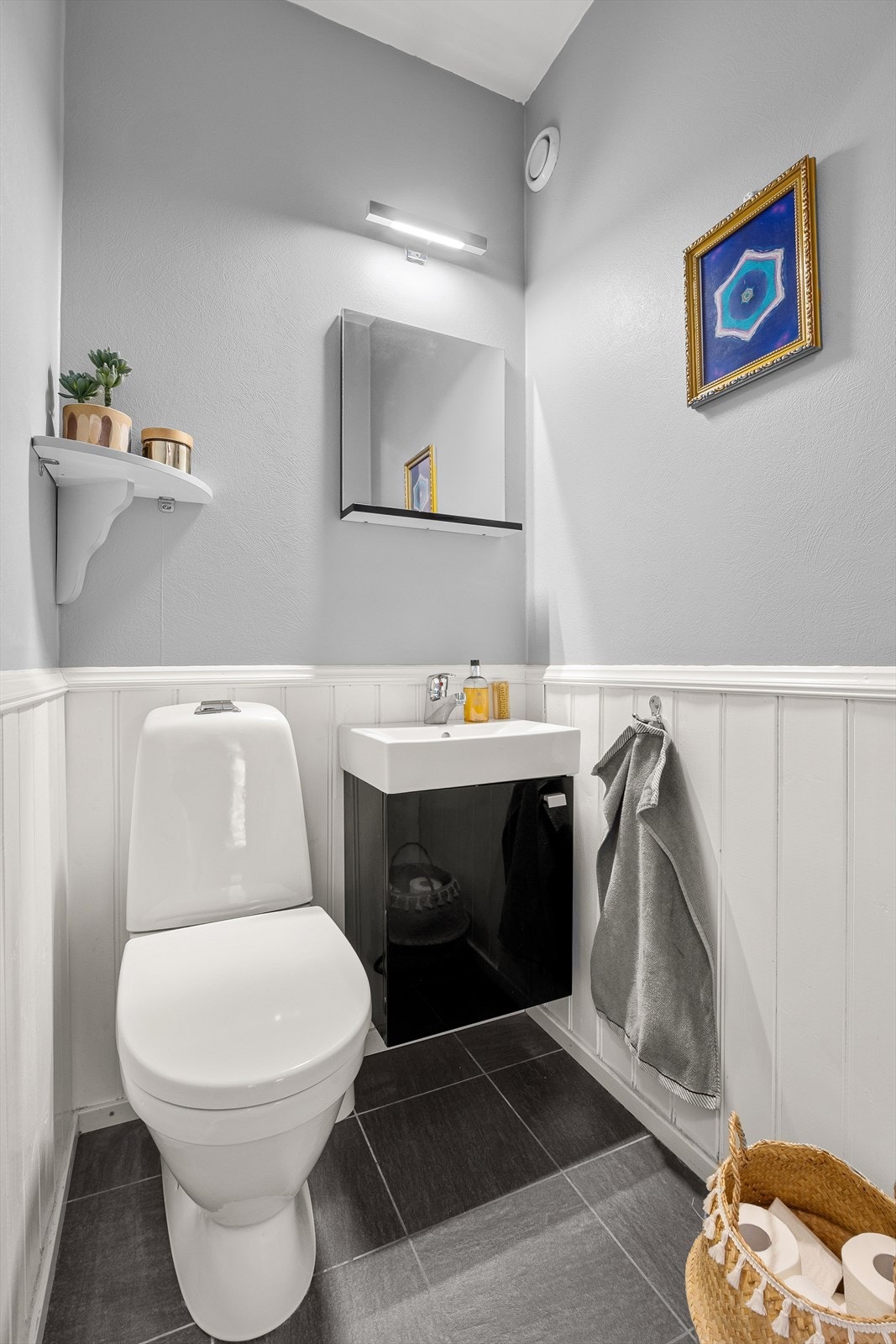 Separat wc-rom Galleribilde