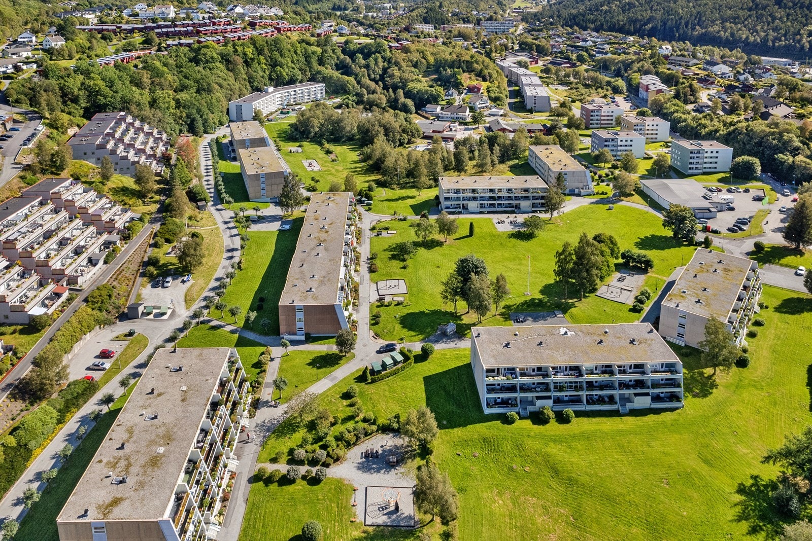 Flotte fellesområdet i Liaflaten Galleribilde