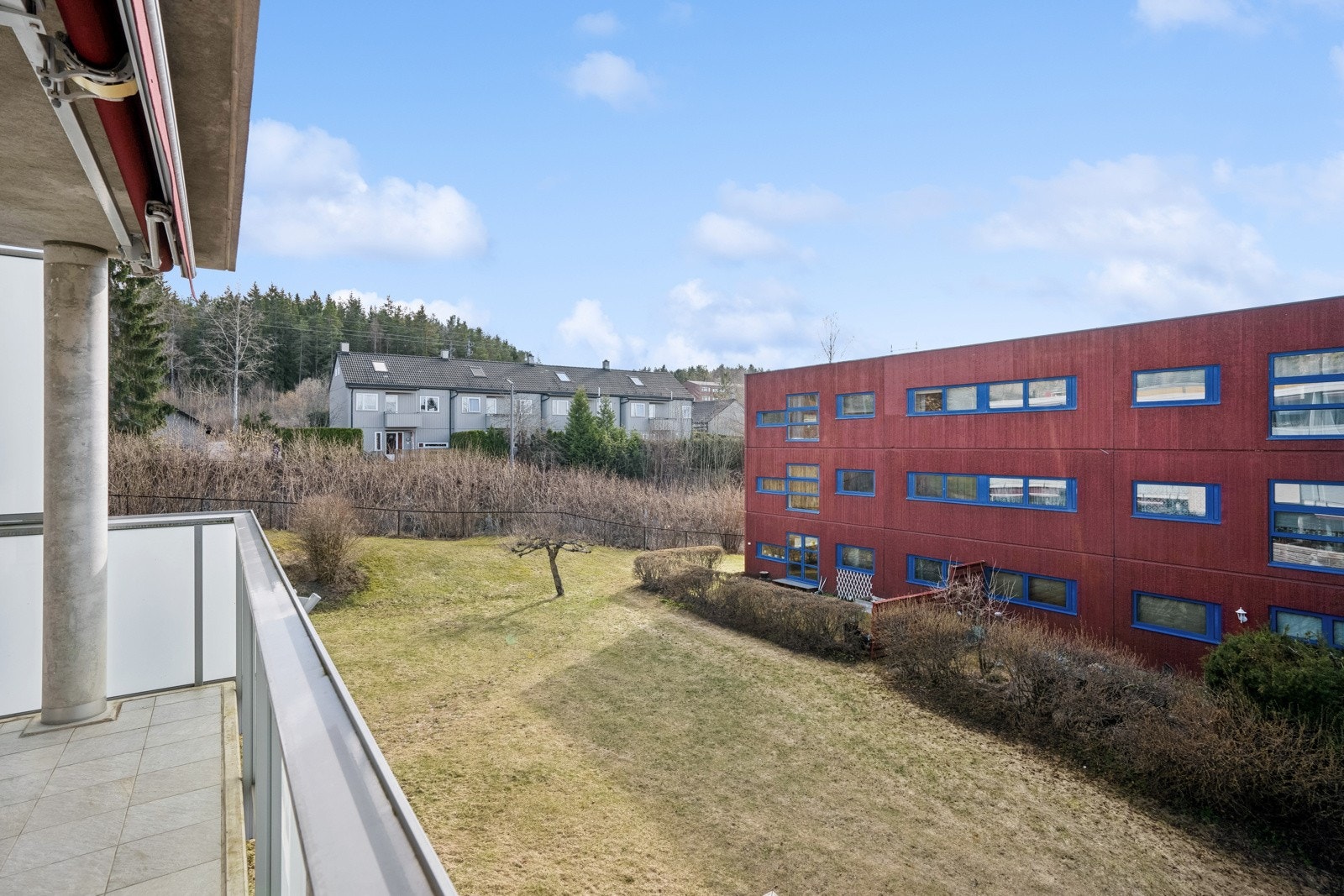 Utsikt fra veranda Galleribilde