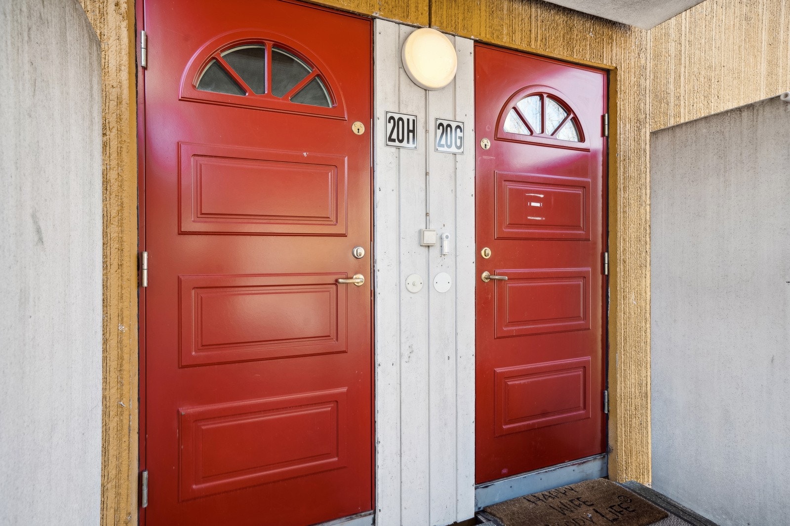 Inngang Galleribilde