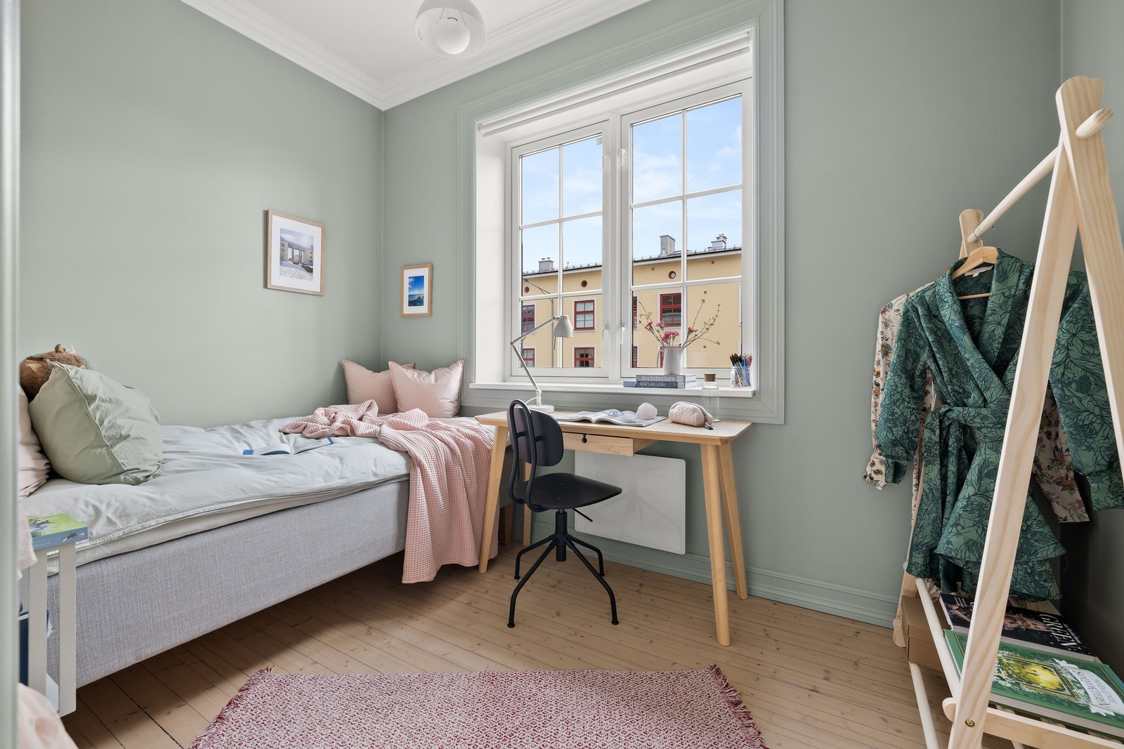 Det andre soverommet er også av fin størrelse. Galleribilde