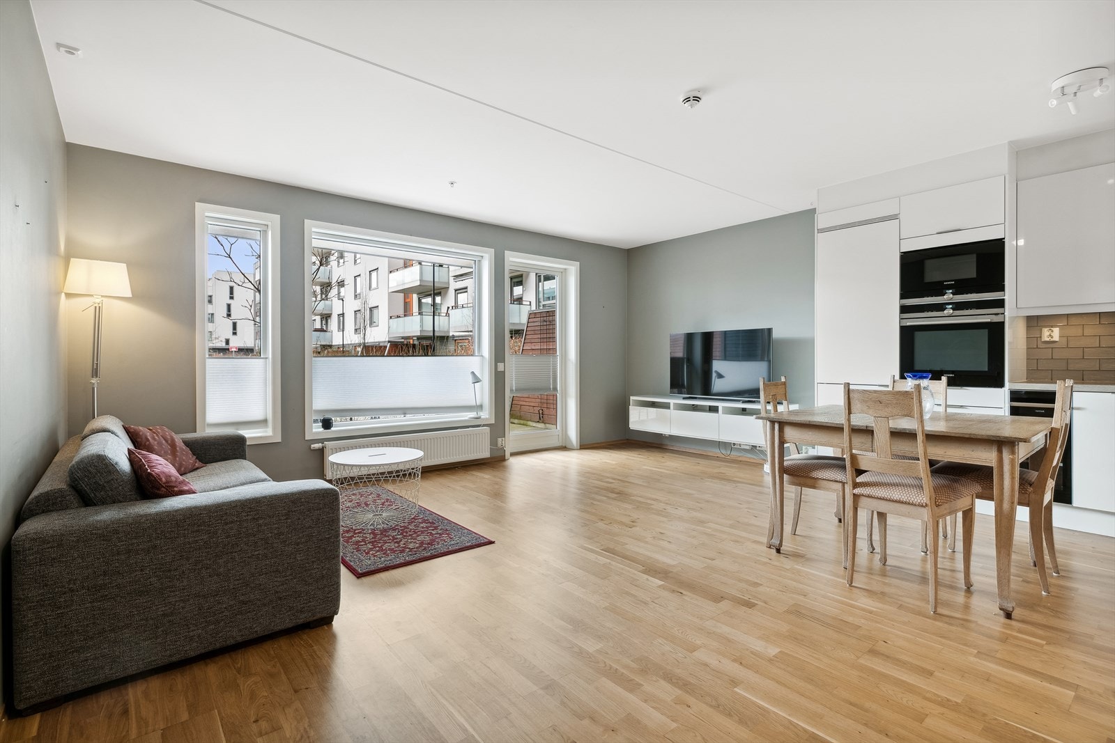 Dette er en moderne og tiltalende 4-roms selveierleilighet med god planløsning Galleribilde