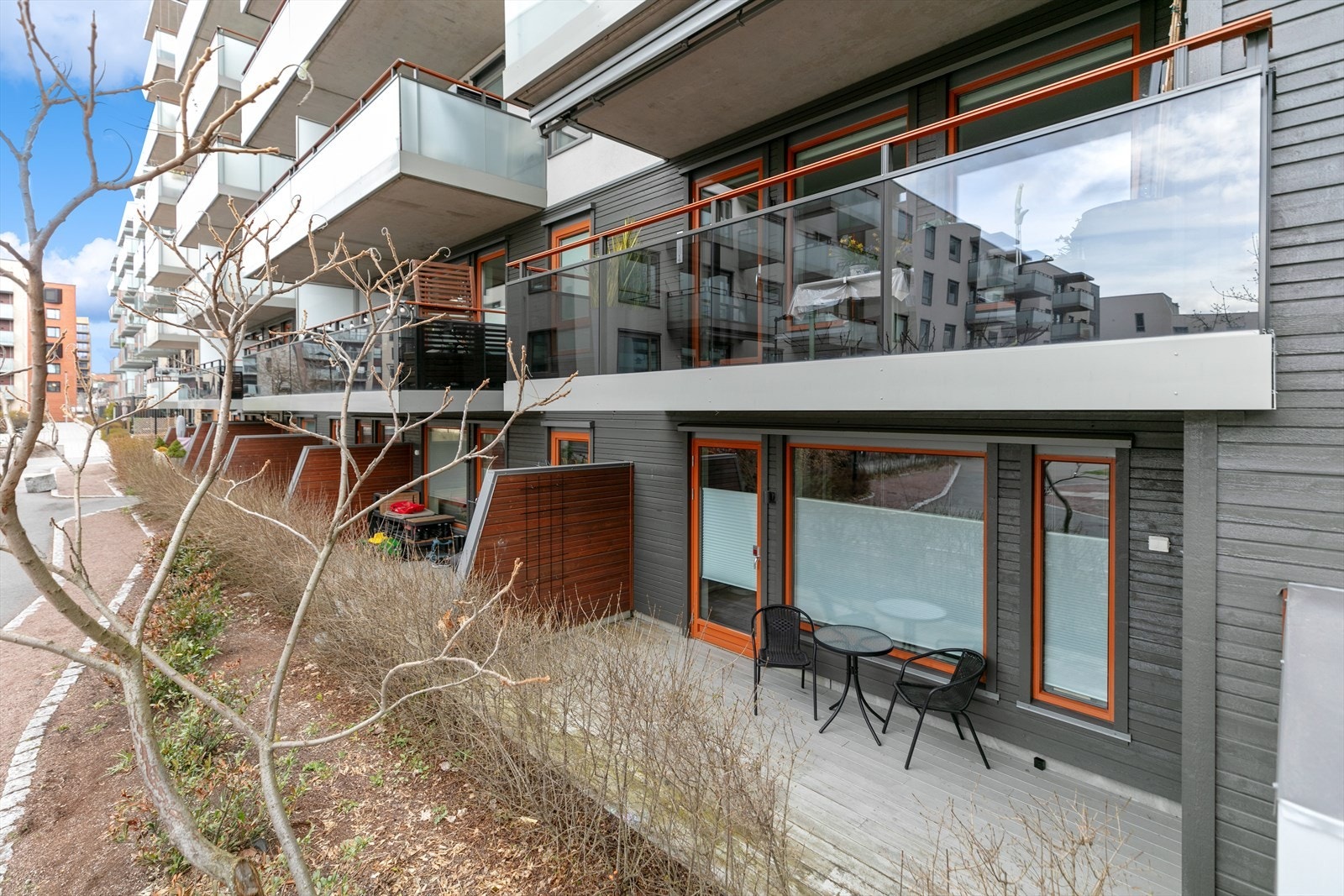 Leiligheten ligger i et populært og sentralt boligområde på Løren. Galleribilde