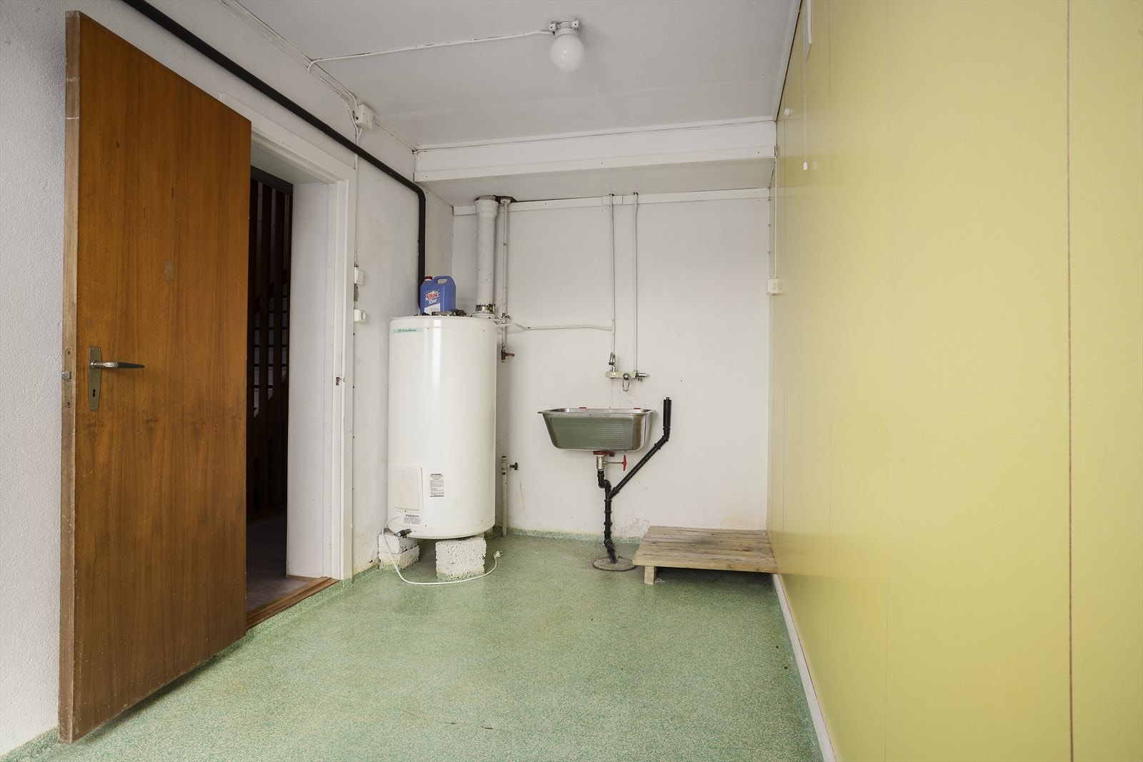 Rom i sokkeletasjen. Galleribilde