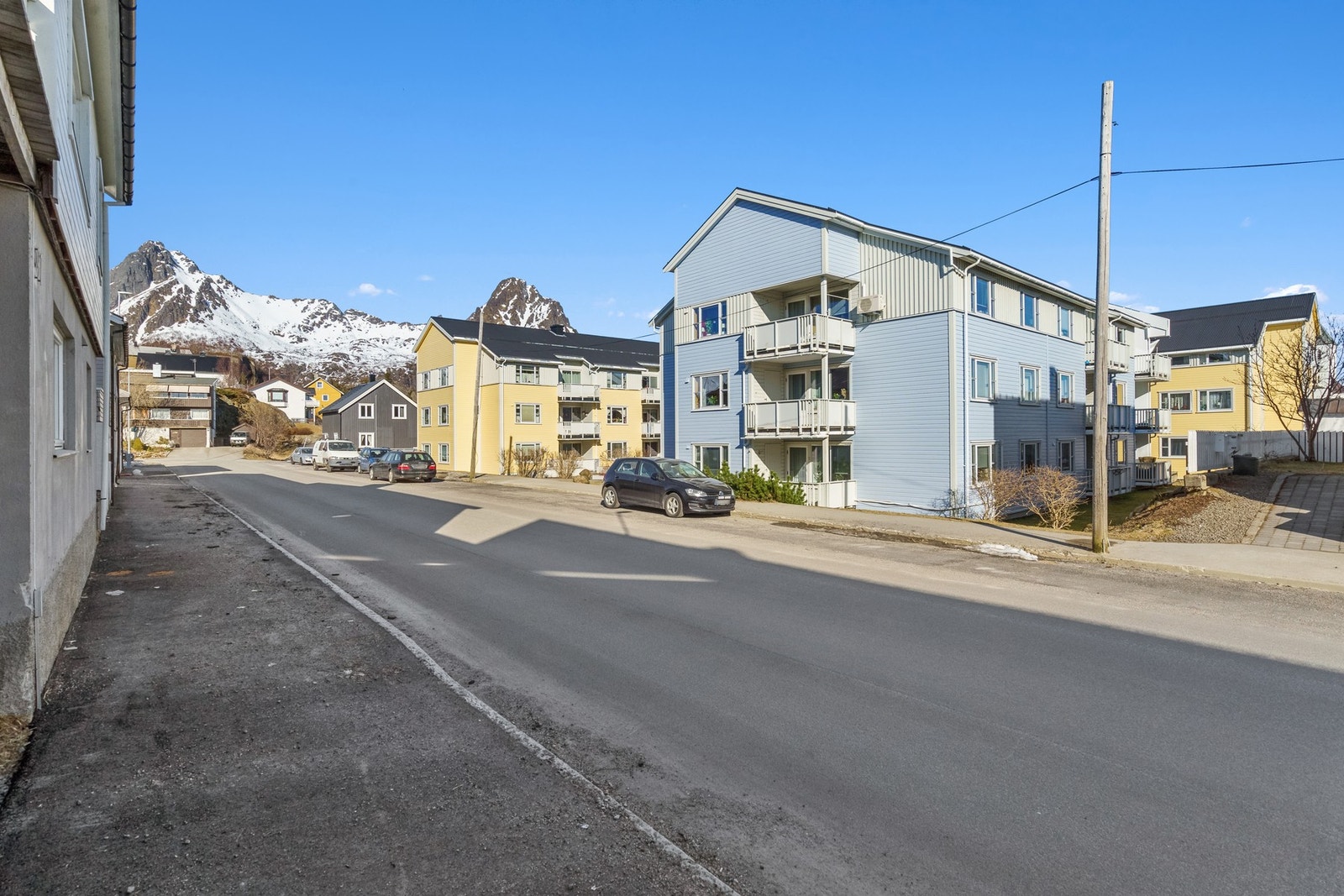 Her på storøya har du gangavstand til SPAR butikken Galleribilde