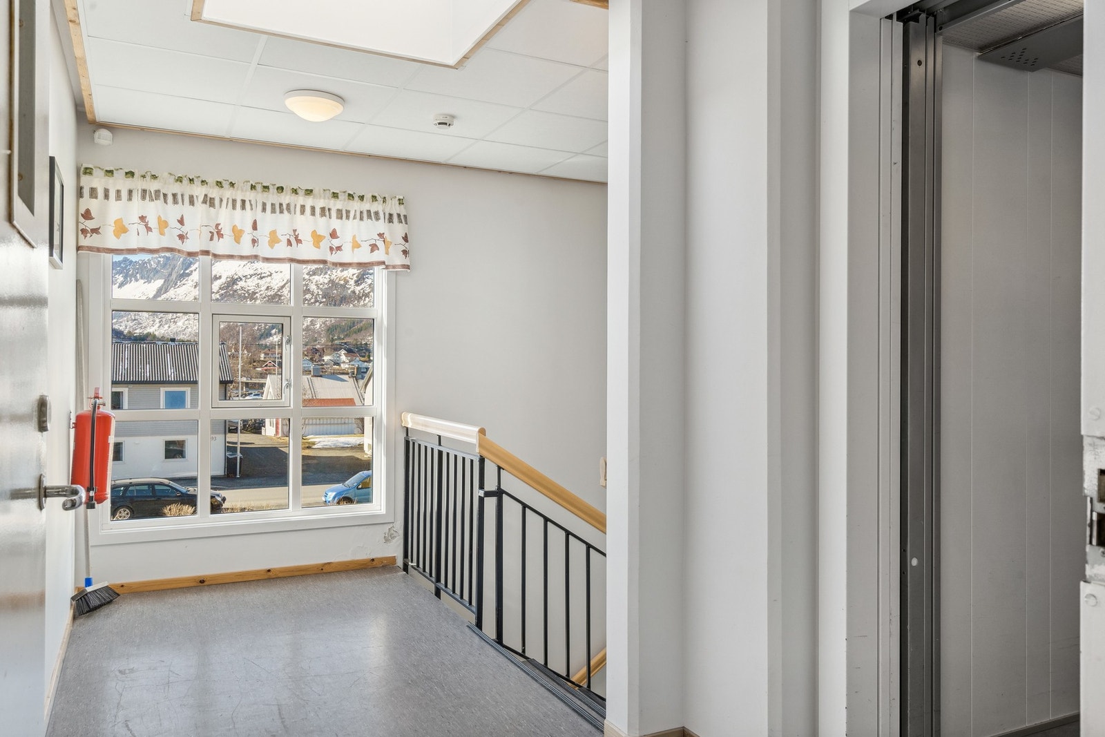 Trappeganger og heis Galleribilde