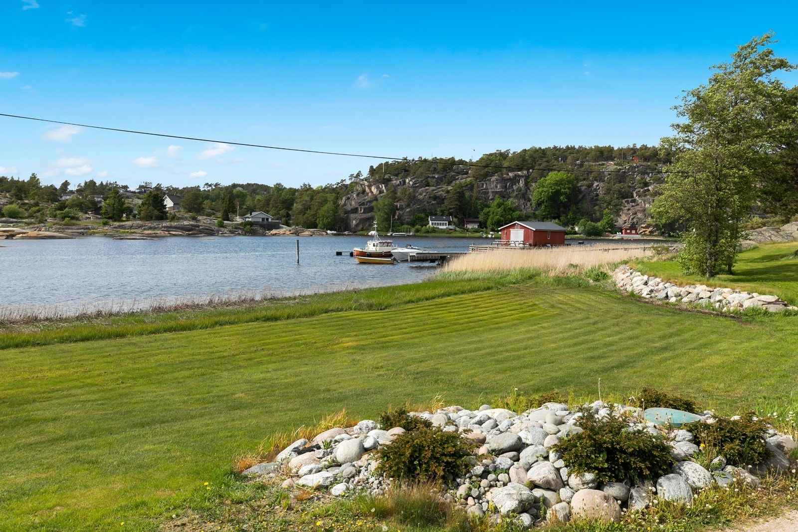 Nærområdet er koselig og idyllisk, spesielt på sommerstid. Galleribilde