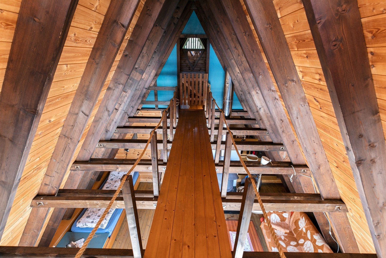 Spennende hemsløsning. Galleribilde