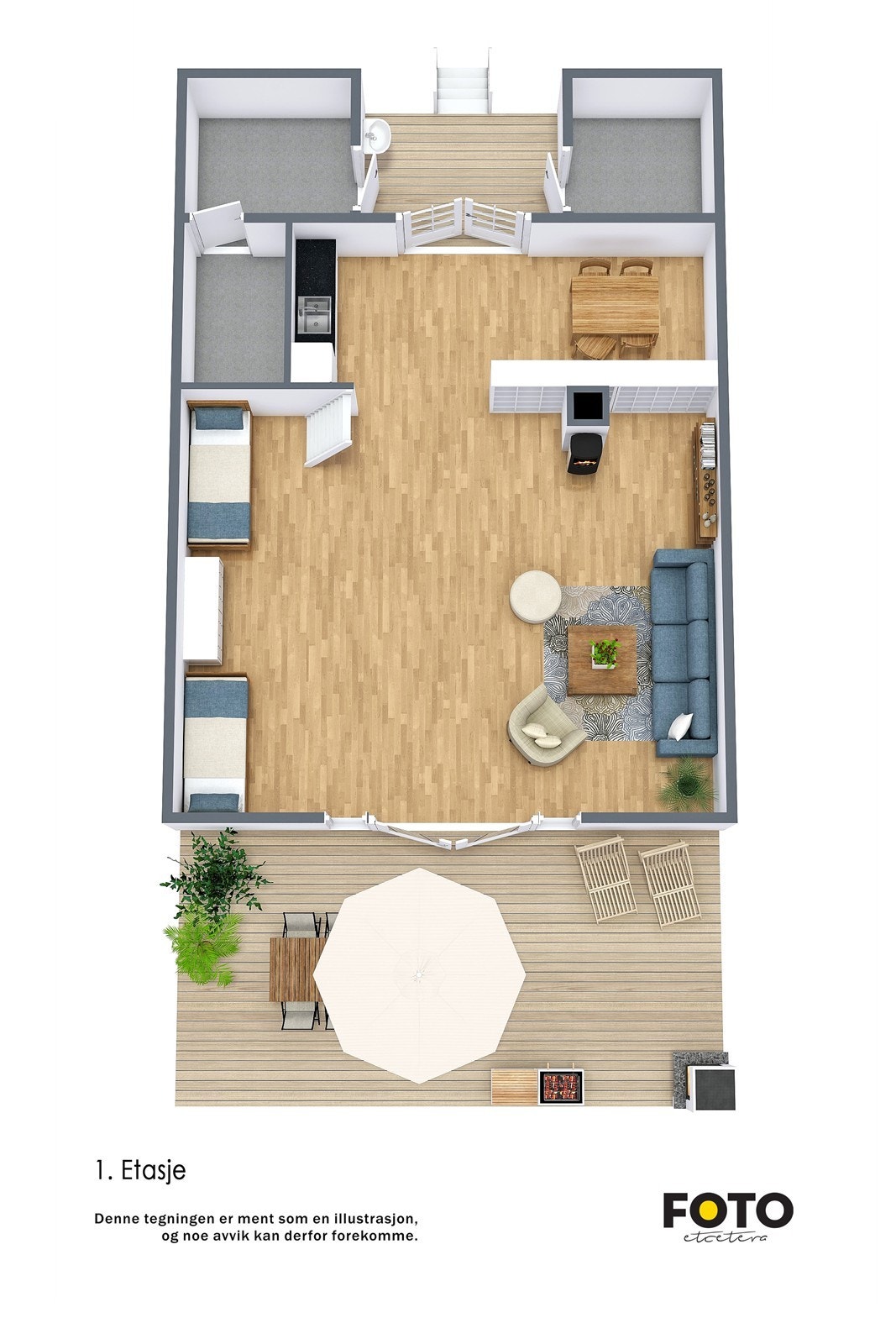 x 3D Bukkenes 19_1etg Galleribilde