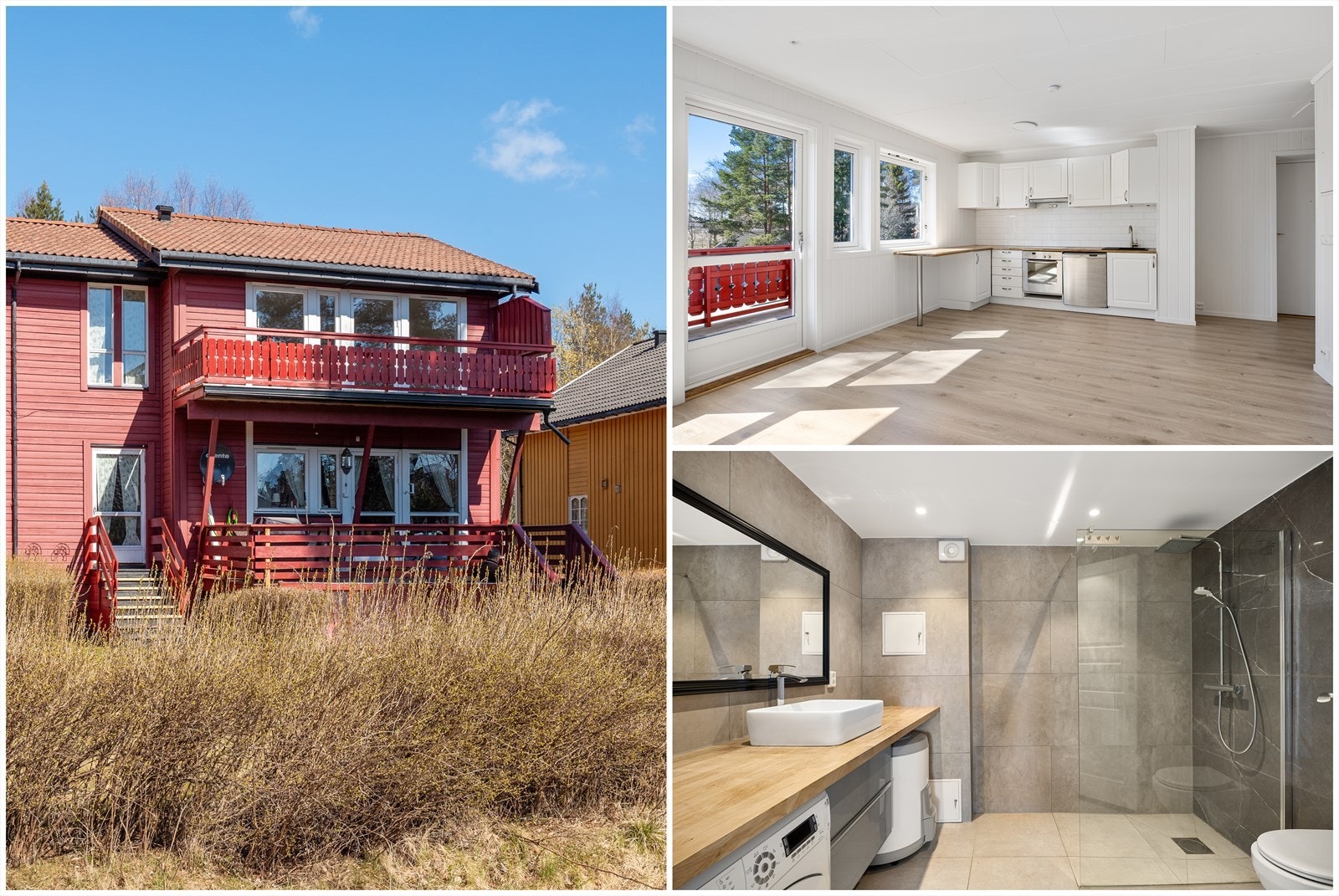 Aktiv Eiendomsmegling v/ Espen Skjermo Slorafoss presenterer Vollaveien 16A - En attraktiv endeleilighet i 2. etasje Galleribilde