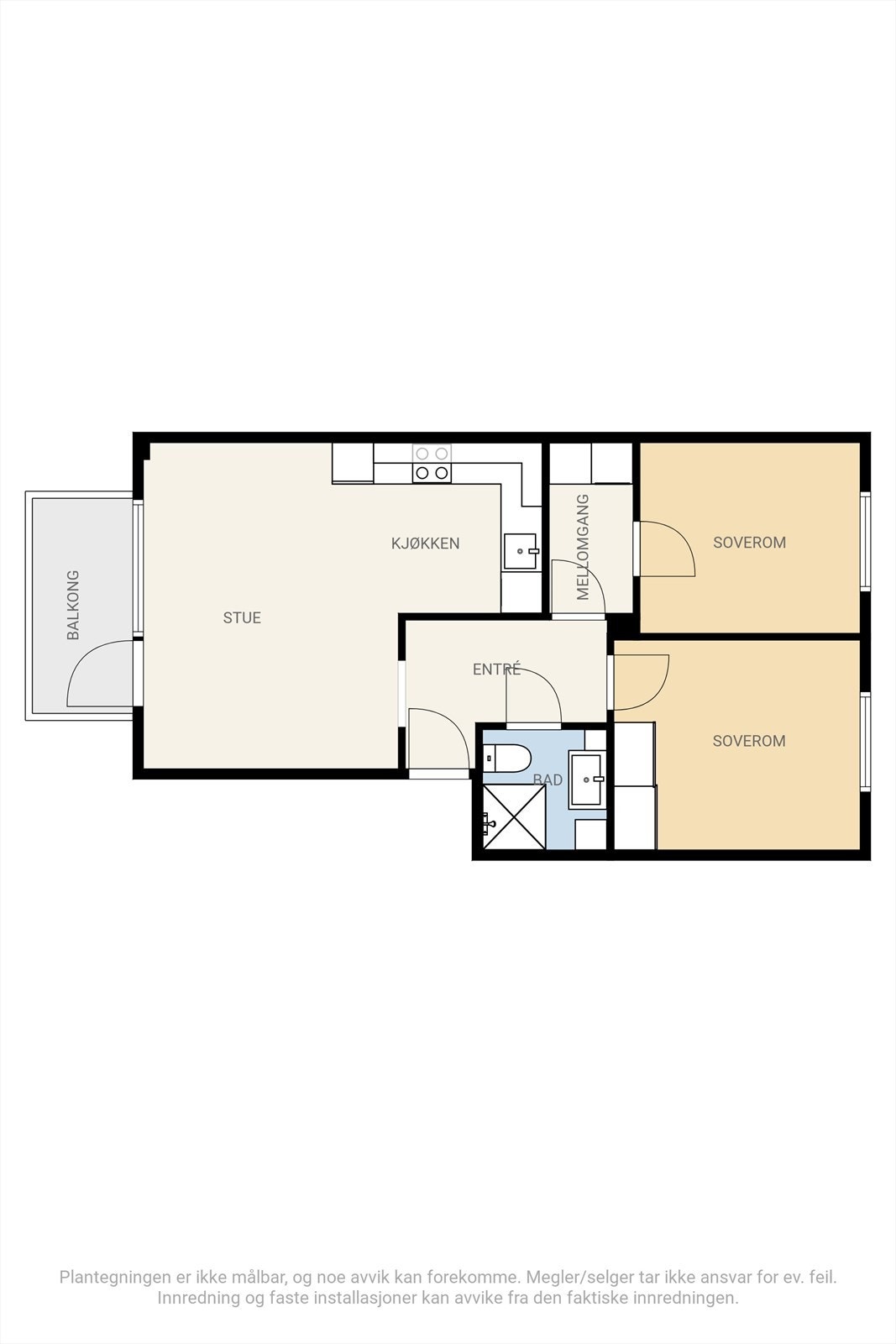 Plantegning | 3.etasje Galleribilde