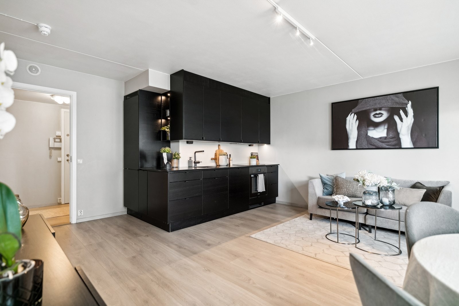 Her er det god plass til å tilberede gode måltider. Galleribilde