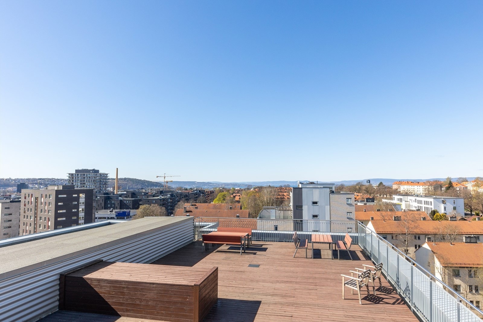 Takterrasse Galleribilde
