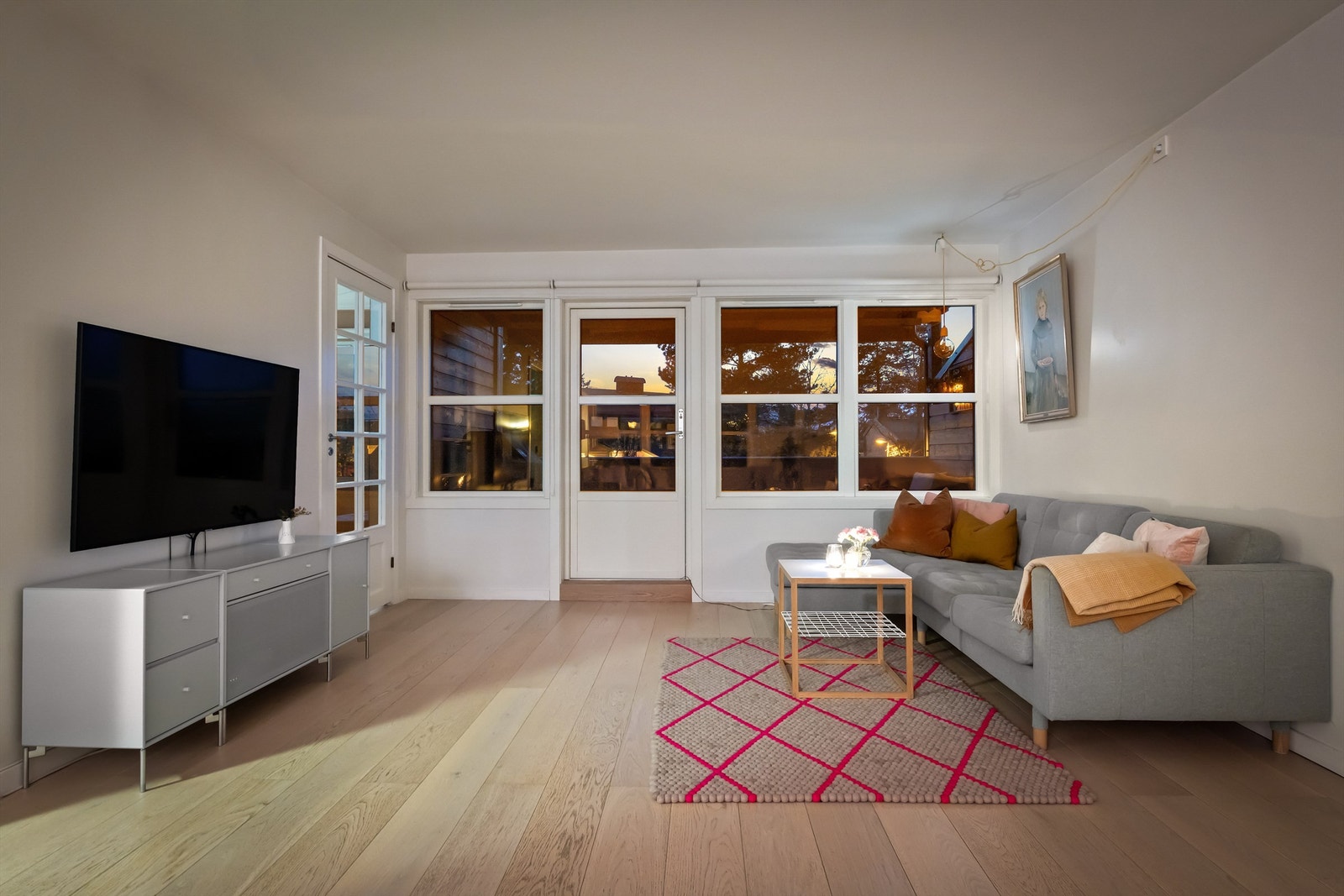 Stemning Galleribilde