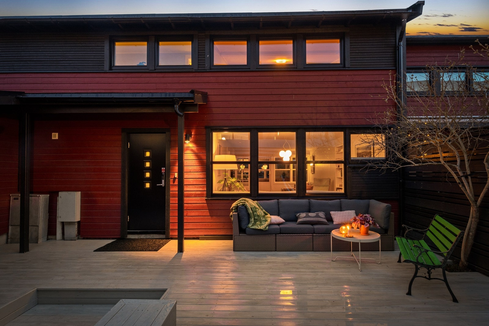 Stemning Galleribilde