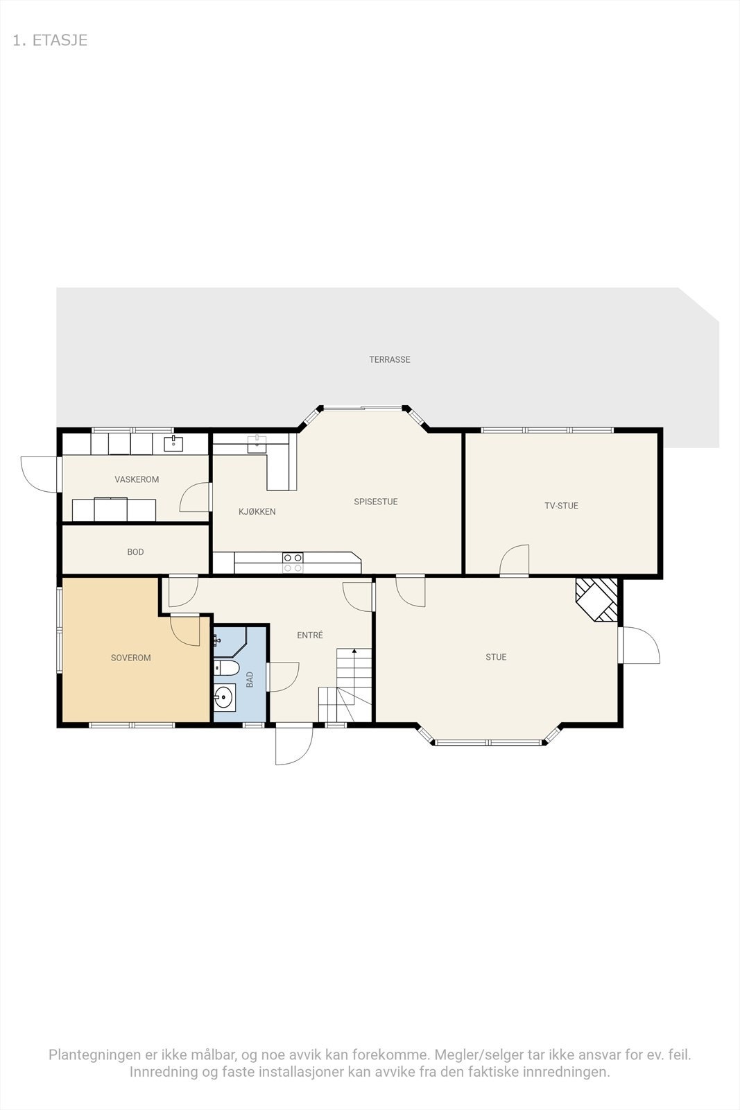 Plantegninger Galleribilde