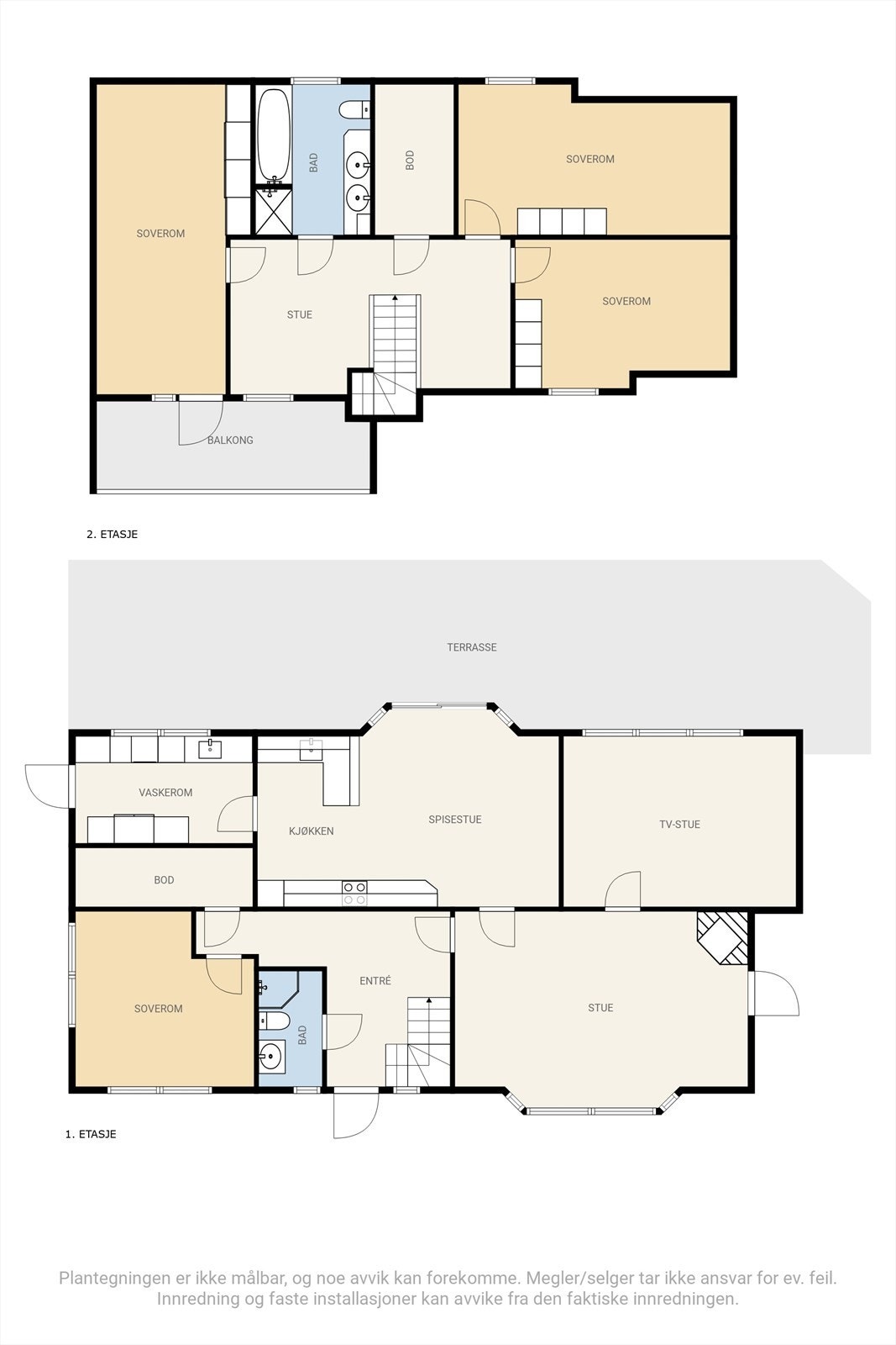 Plantegninger Galleribilde