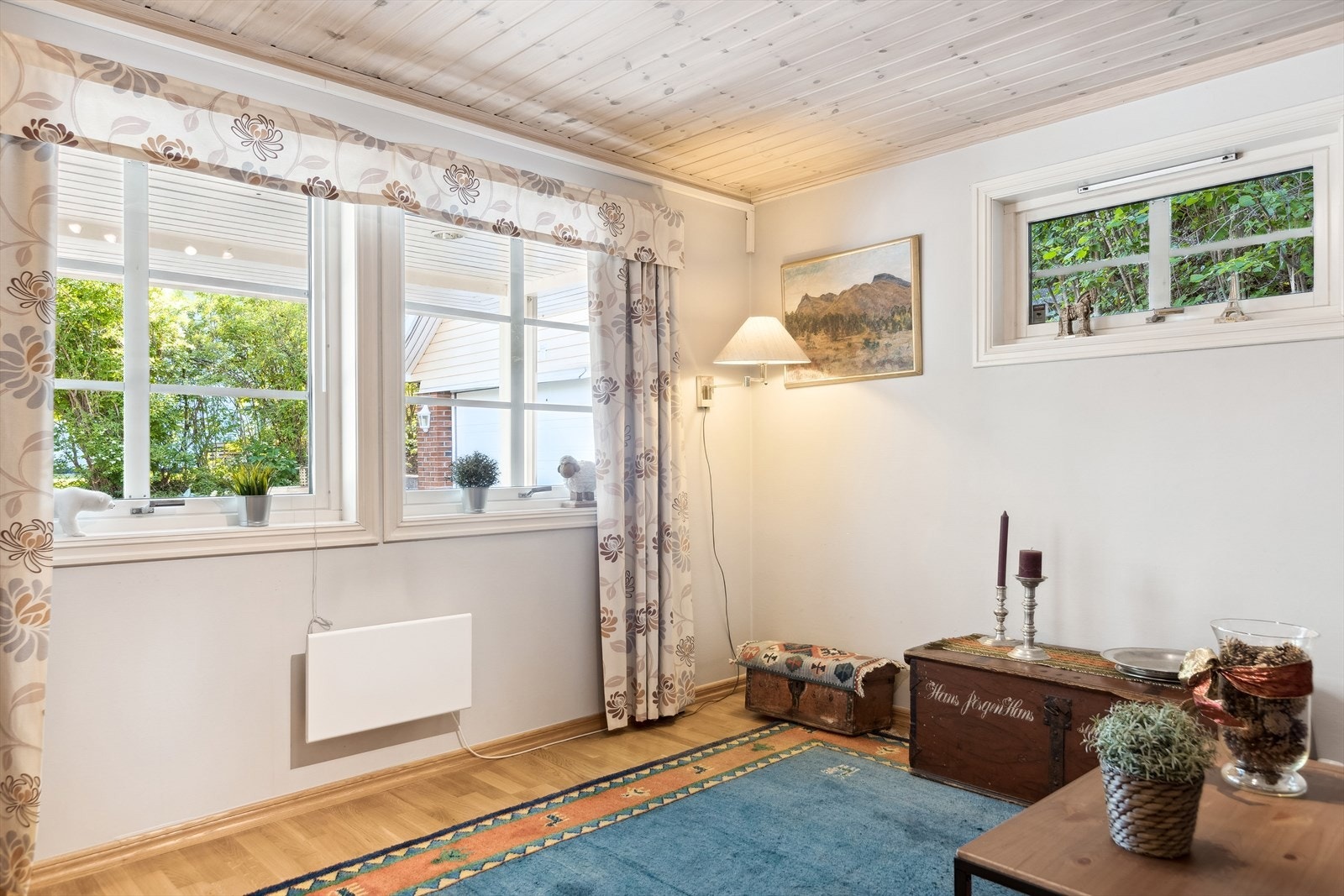 Soverom i 1. etasje benyttes som ekstra stue/lekerom. Galleribilde