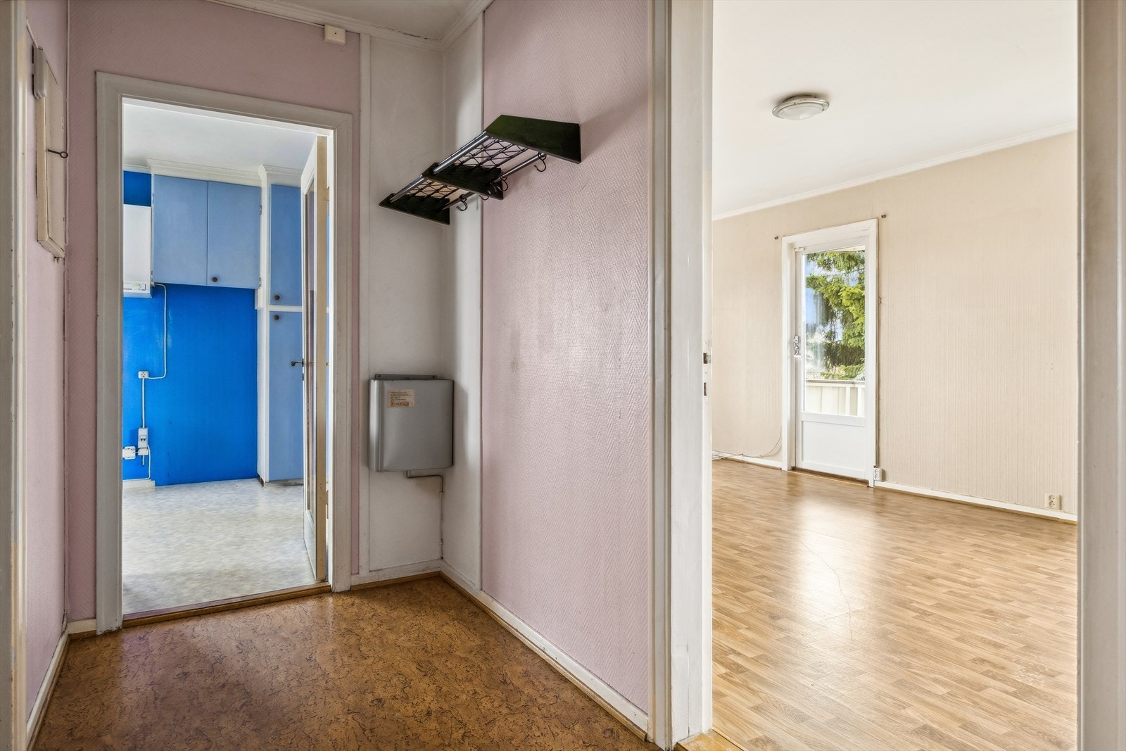 Gang i første etasje. Velkommen inn! Galleribilde