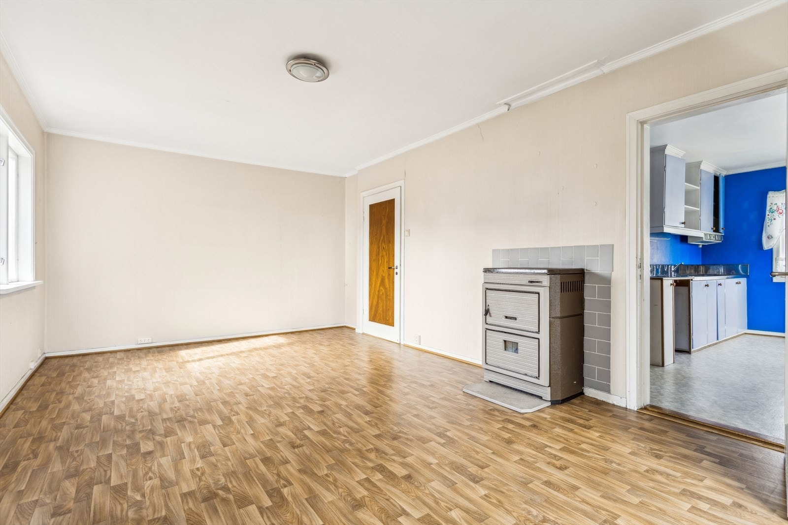 Stuen i første etasje er ca 23,2 m². Galleribilde
