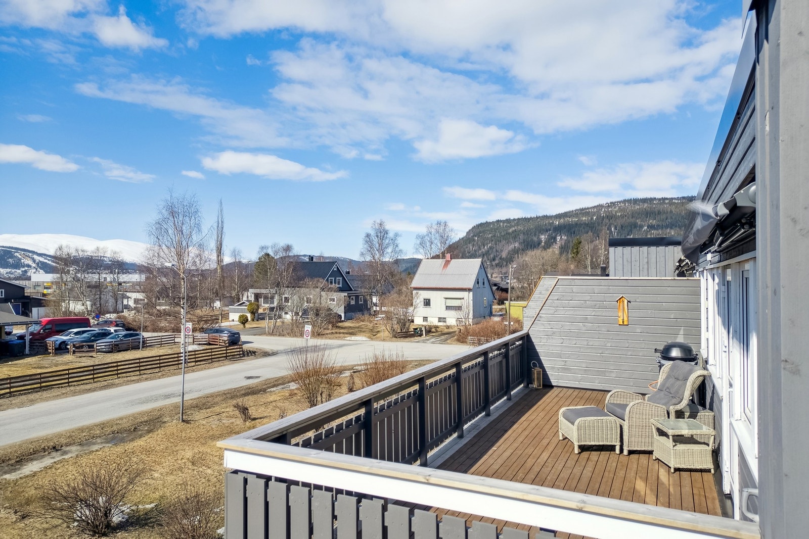 Her er det meget gode solforhold! Galleribilde