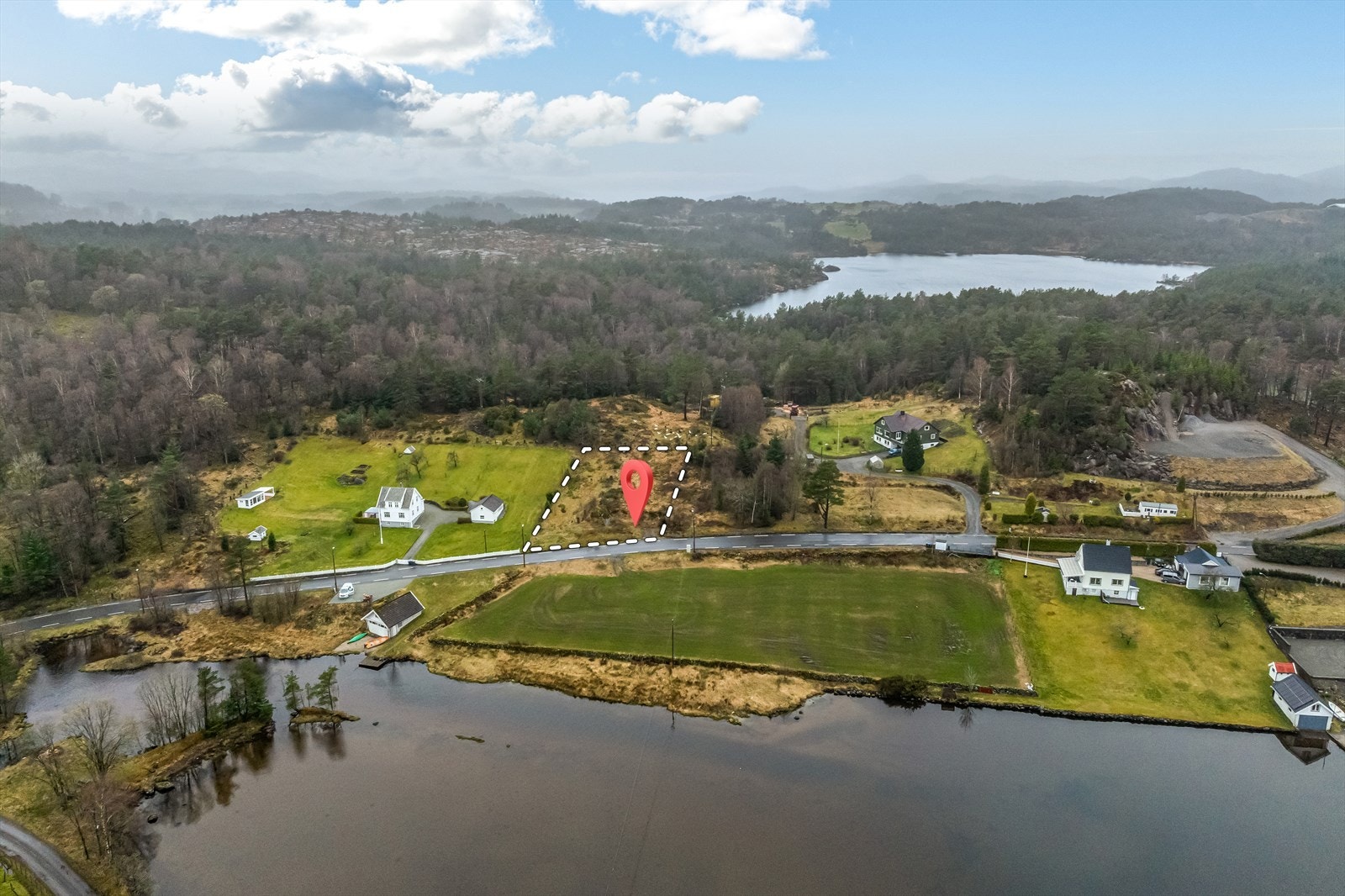 Tomt Haraldseidvågen Galleribilde