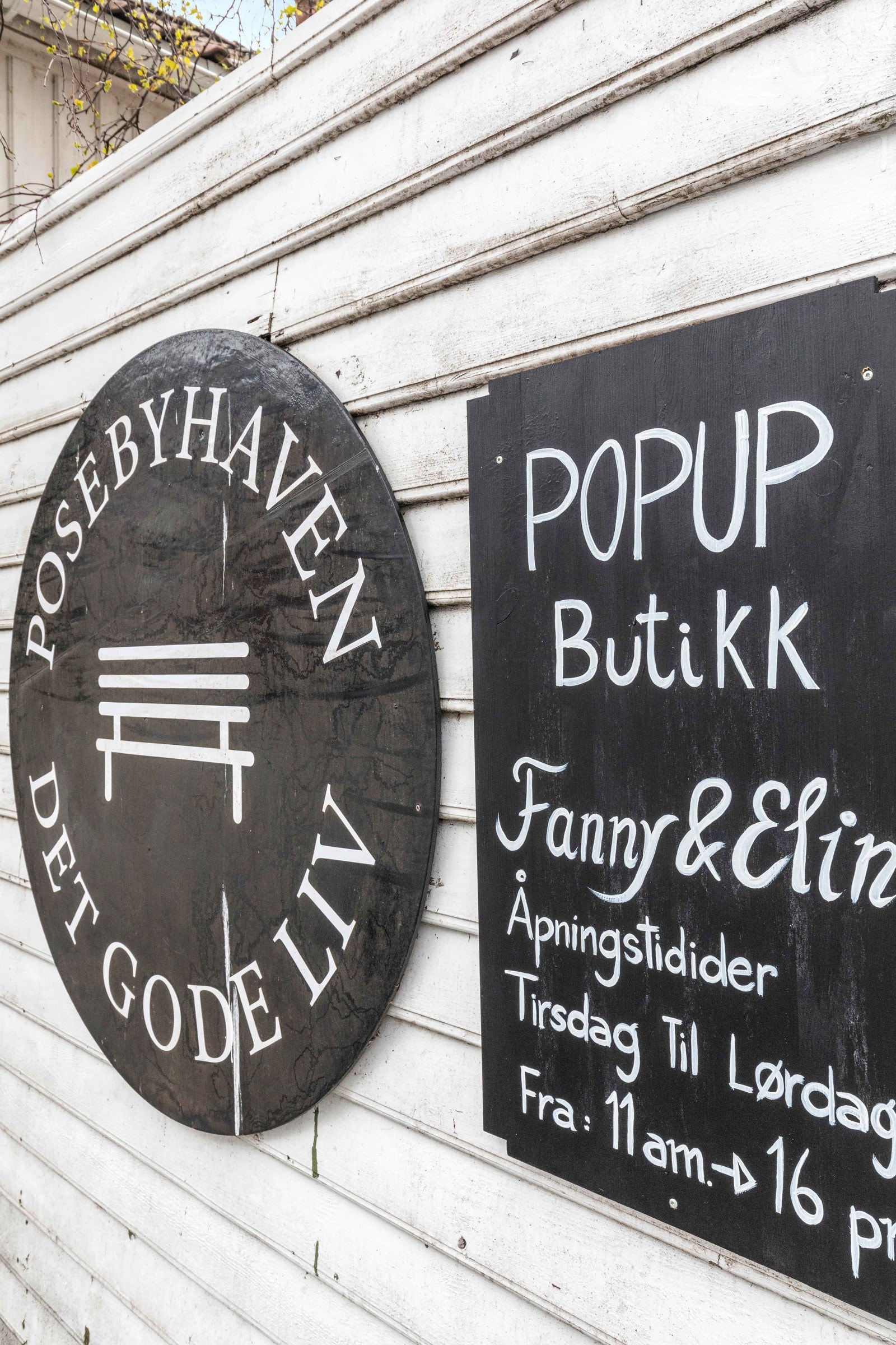Posebyhaven ligger like ved leiligheten Galleribilde