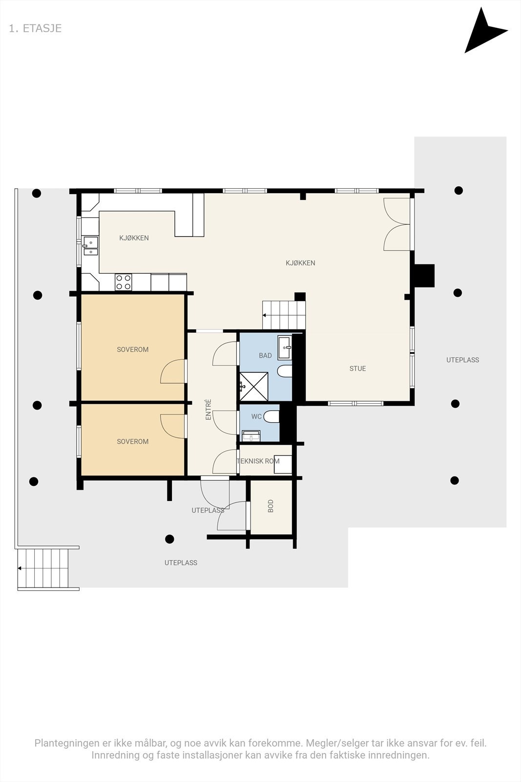 Plantegninger Galleribilde
