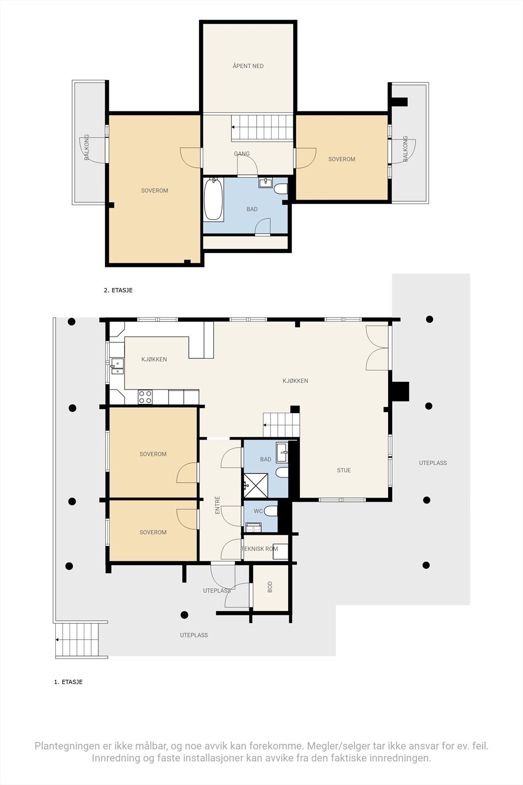 Plantegninger Galleribilde
