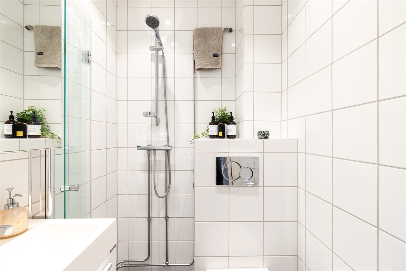 Meget lekkert bad pusset opp i 2016 Galleribilde