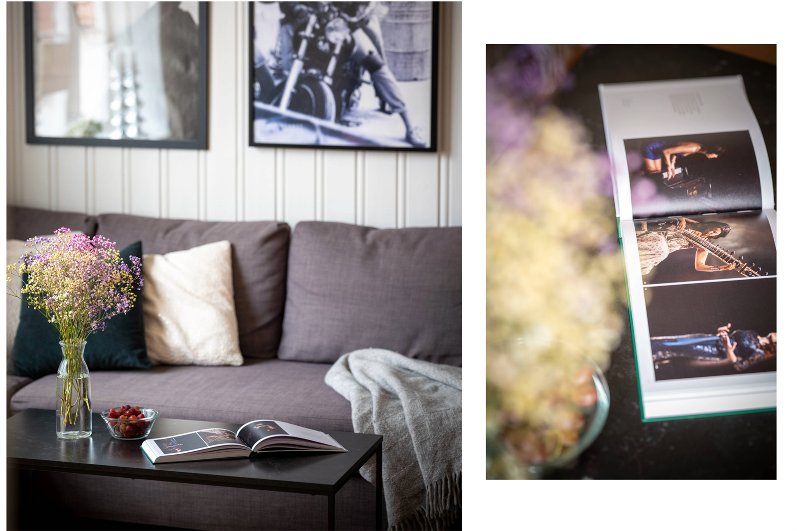 Kabel-tv og bredbånd (Telia) er inkludert i fellesutgiftene. Galleribilde