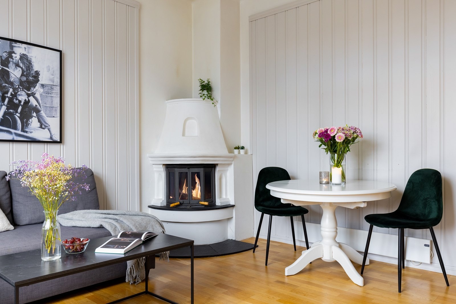 Fellesutgiftene er på kr 3004,- pr mnd. Galleribilde