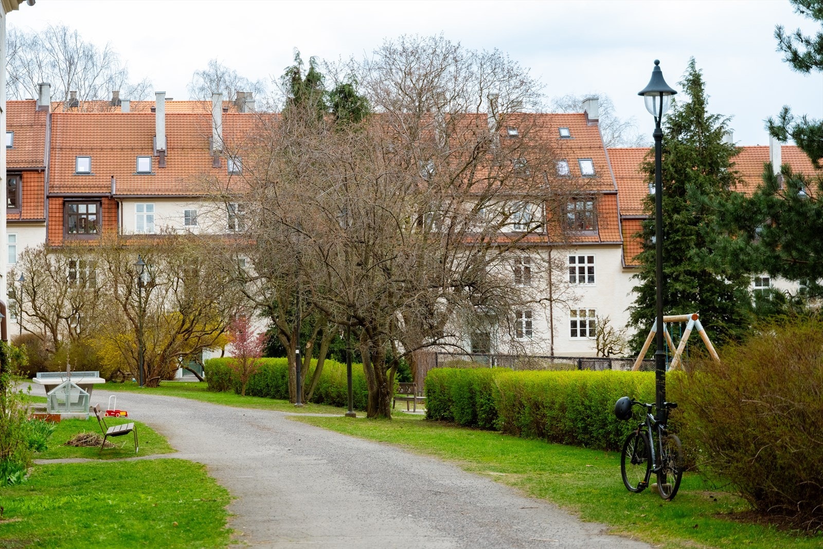 Dette er Lindern Kvartal 3. Borettslaget består av 141 andelsleiligheter, fordelt på 20 oppganger Galleribilde