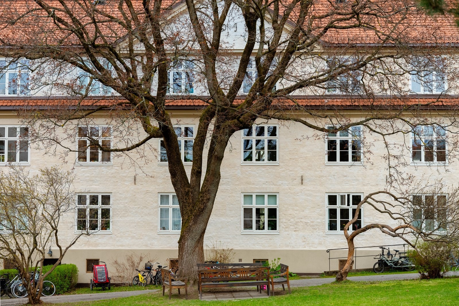 I 2023 ble det utført en bunnledningsoppgradering av Olimb. Galleribilde