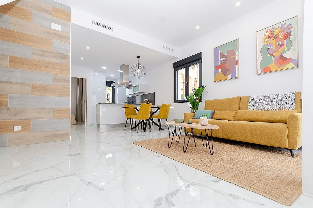 Romslig stue Galleribilde