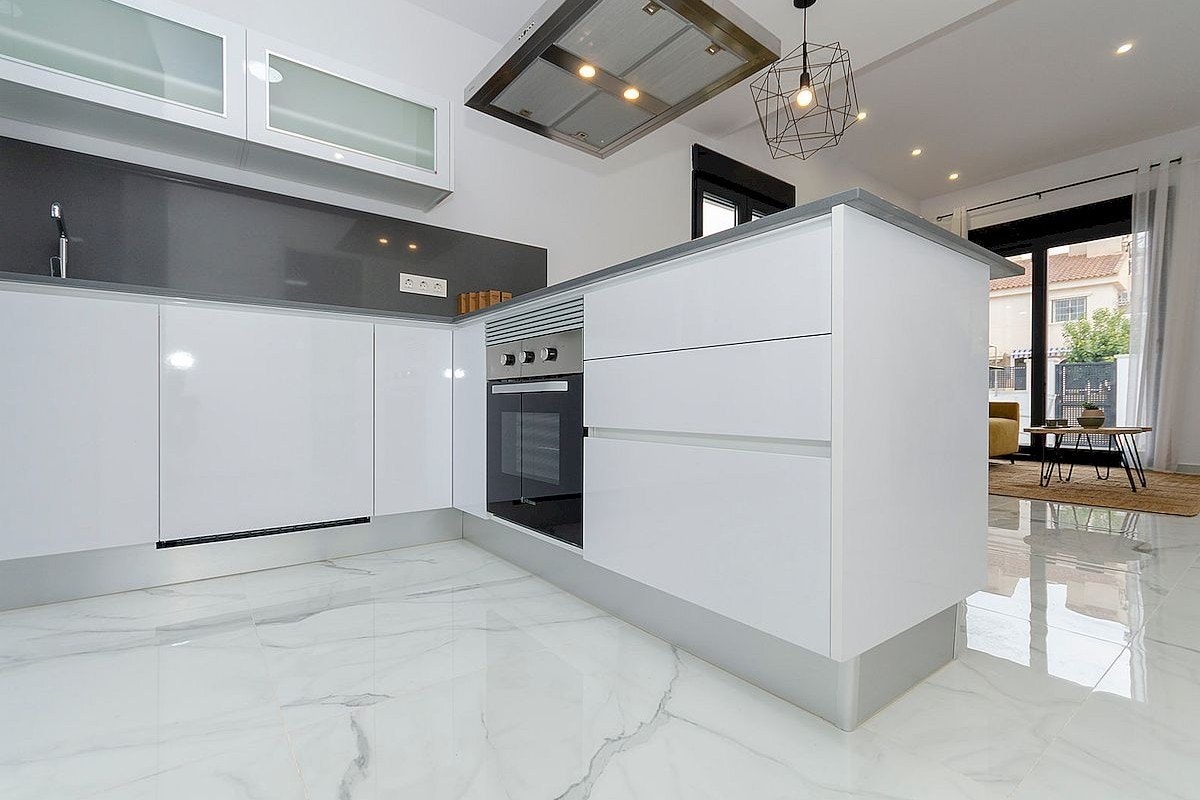 Moderne kjøkken Galleribilde