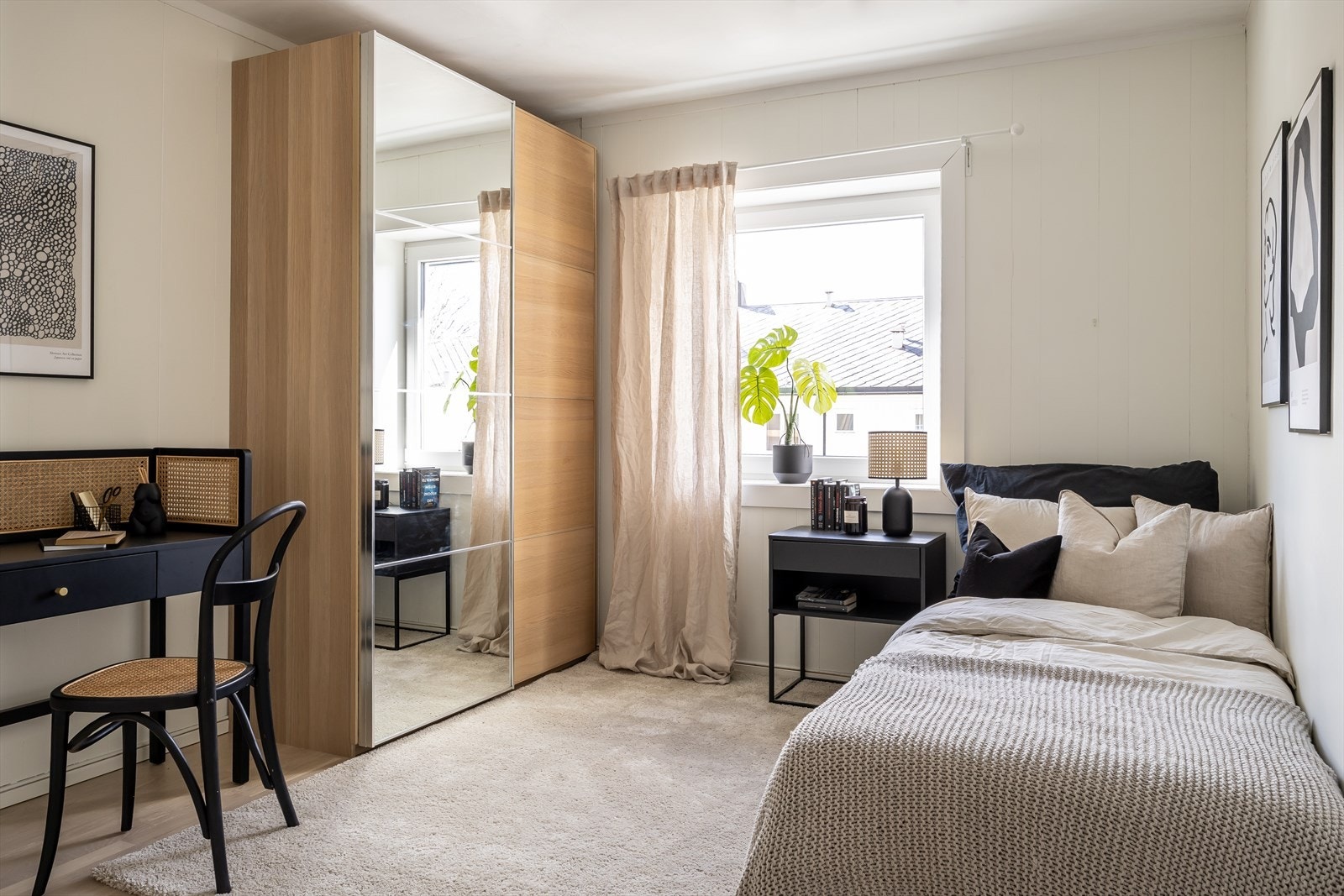 Det største soverommet strekker seg på hele 12,6 m². Galleribilde