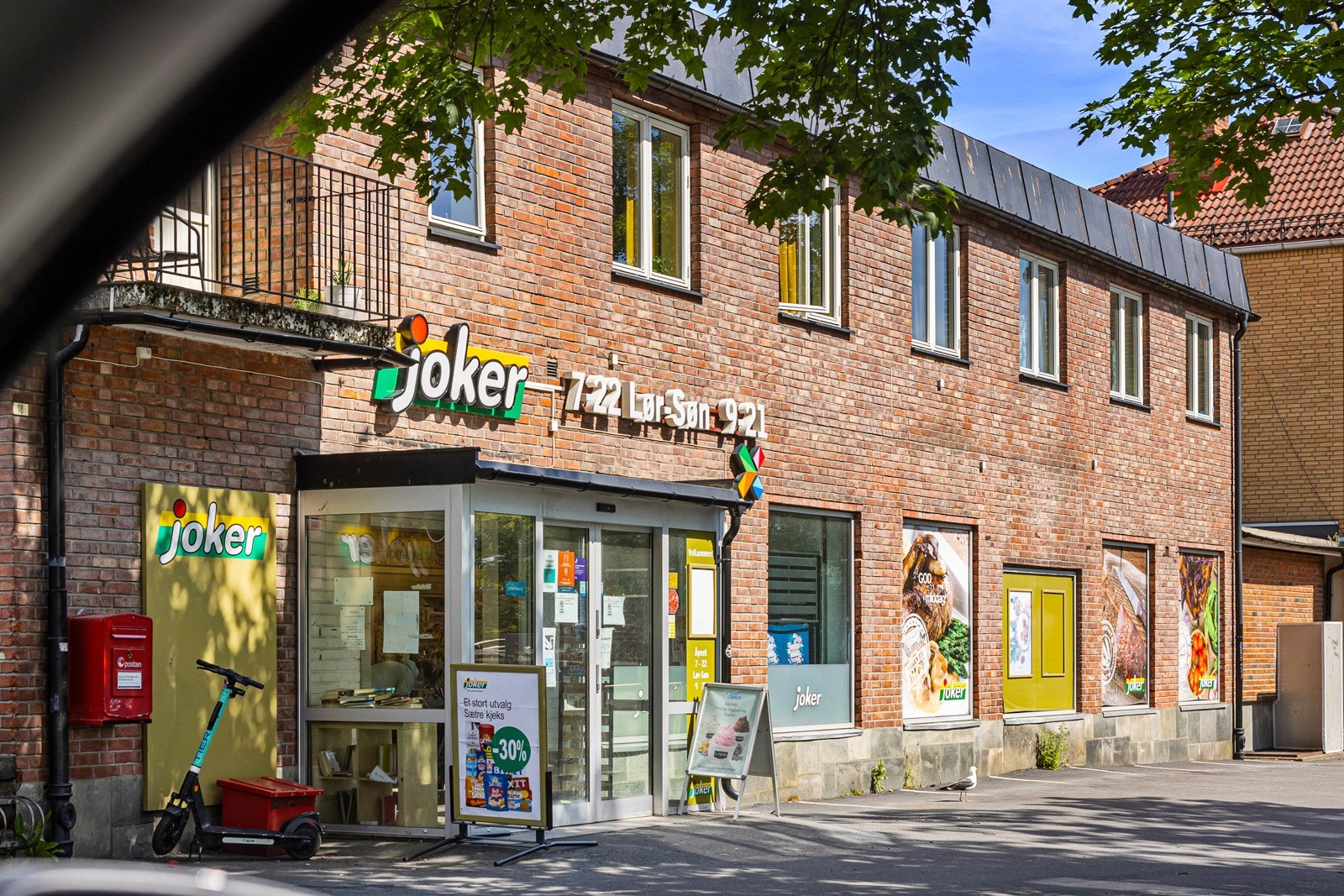 Lokabutikken er åpen alle dager Galleribilde