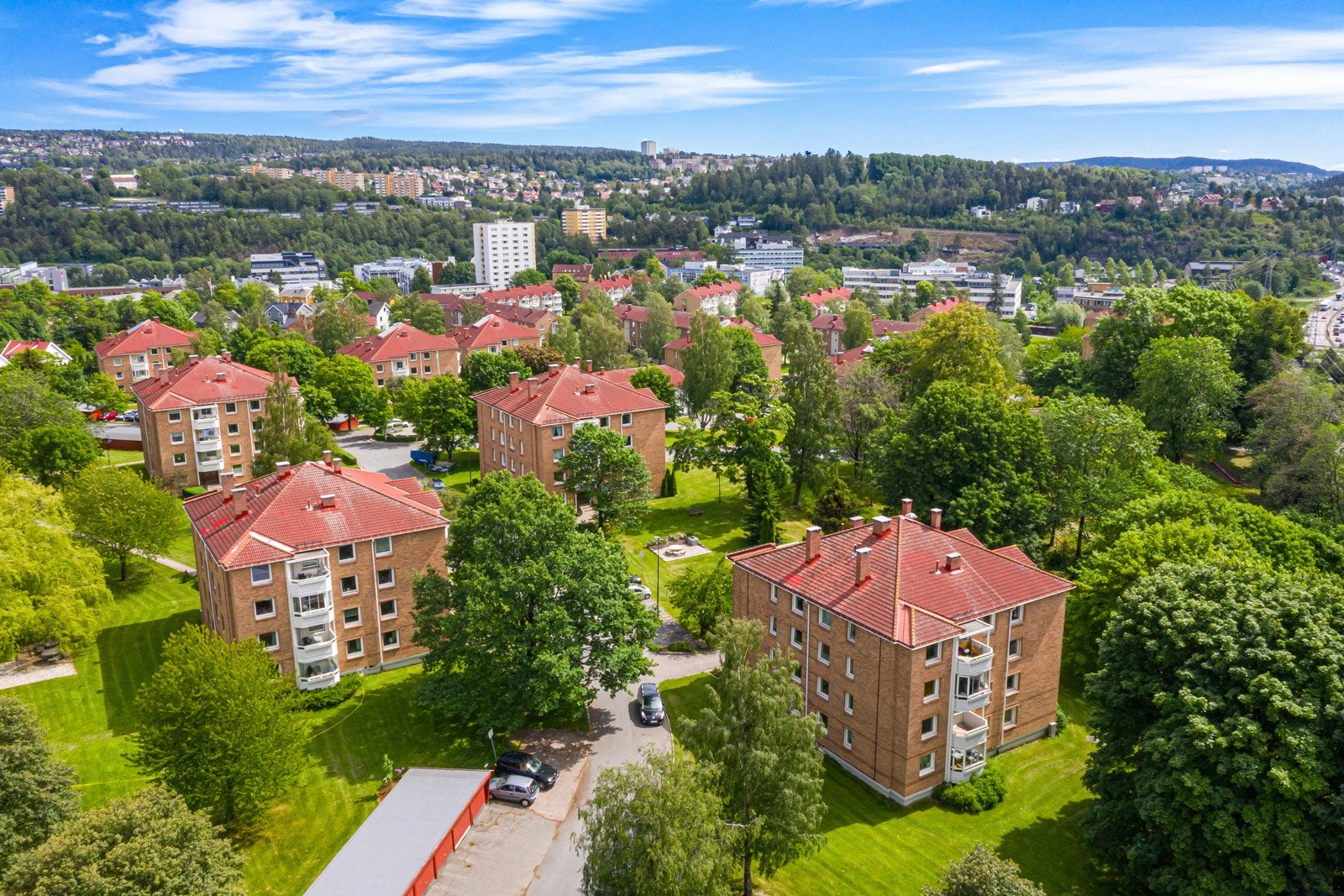 Her kan du fort trives Galleribilde