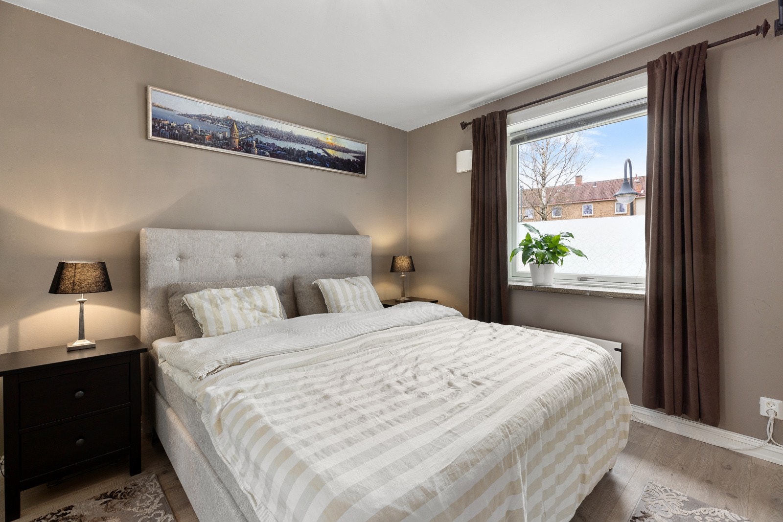 Hovedsoverom Galleribilde