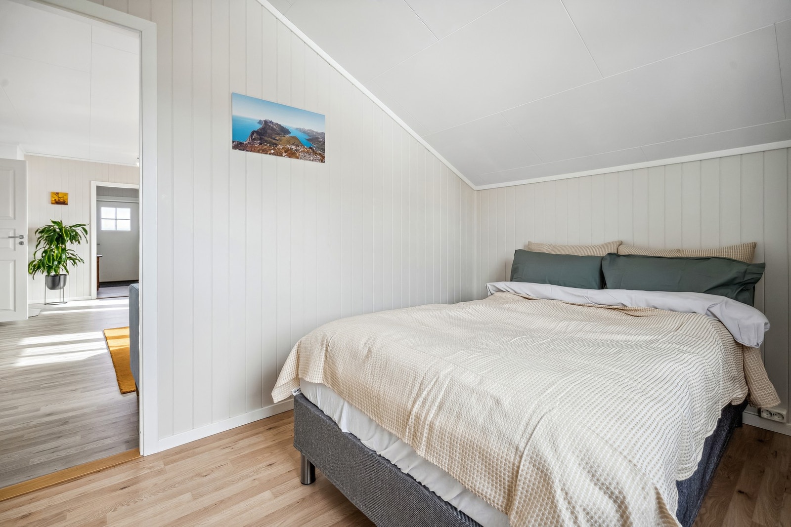 Soverom. Galleribilde